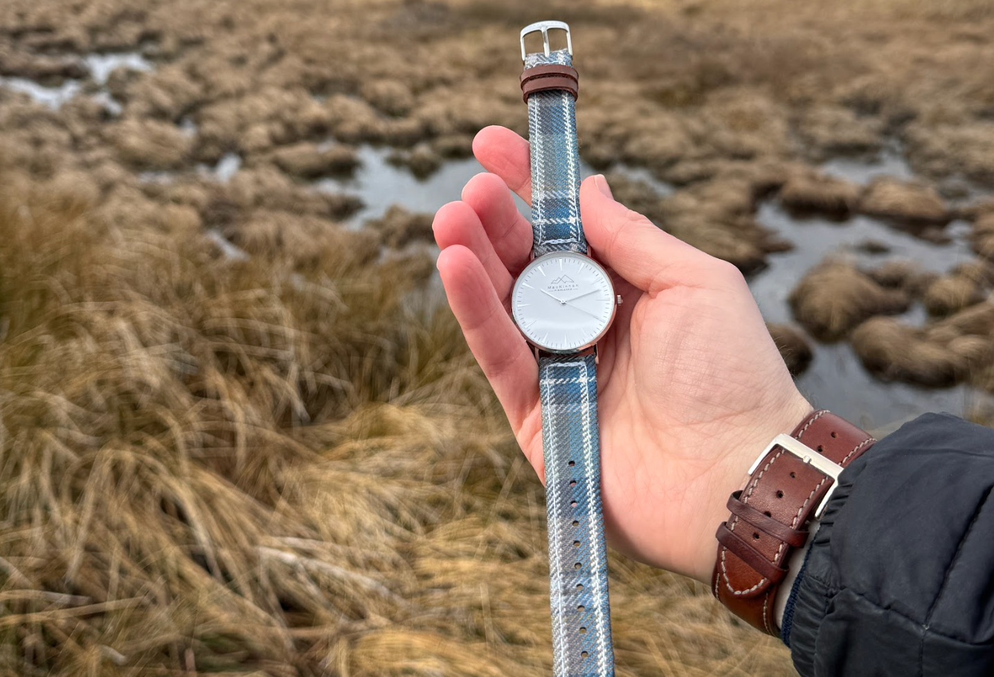 Tartan Watches Inspired by National Trust for Scotland Heritage Sites