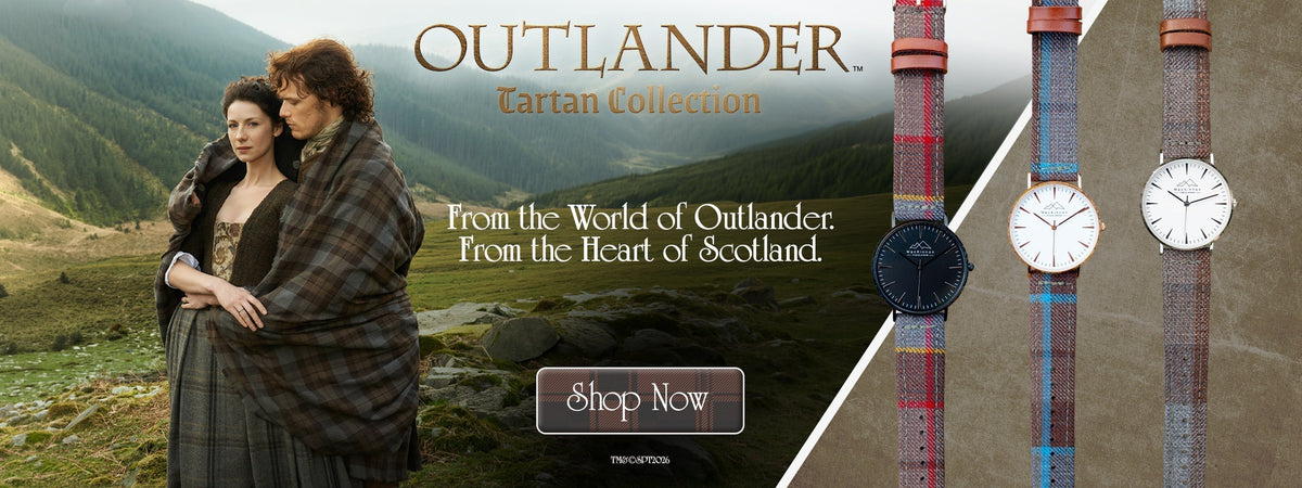 Introducing Our Official Outlander Tartan Watch Collection