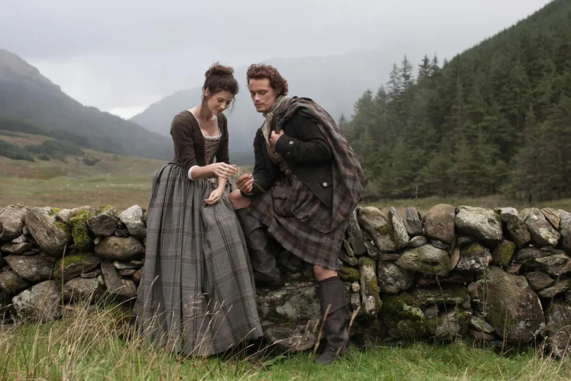 Scottish Clans Featured in Outlander and Their Tartans
