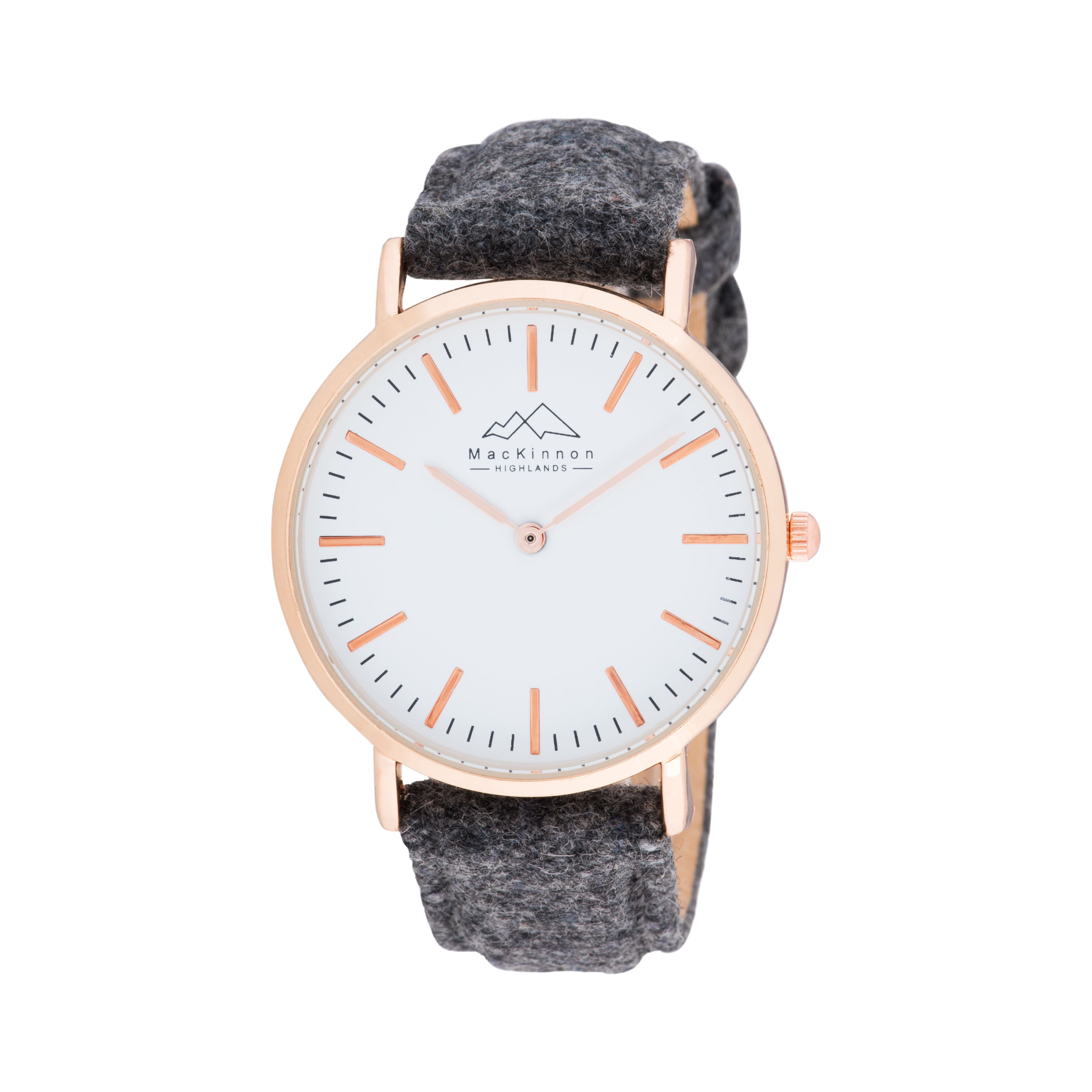 Rose Gold Tweed Heritage