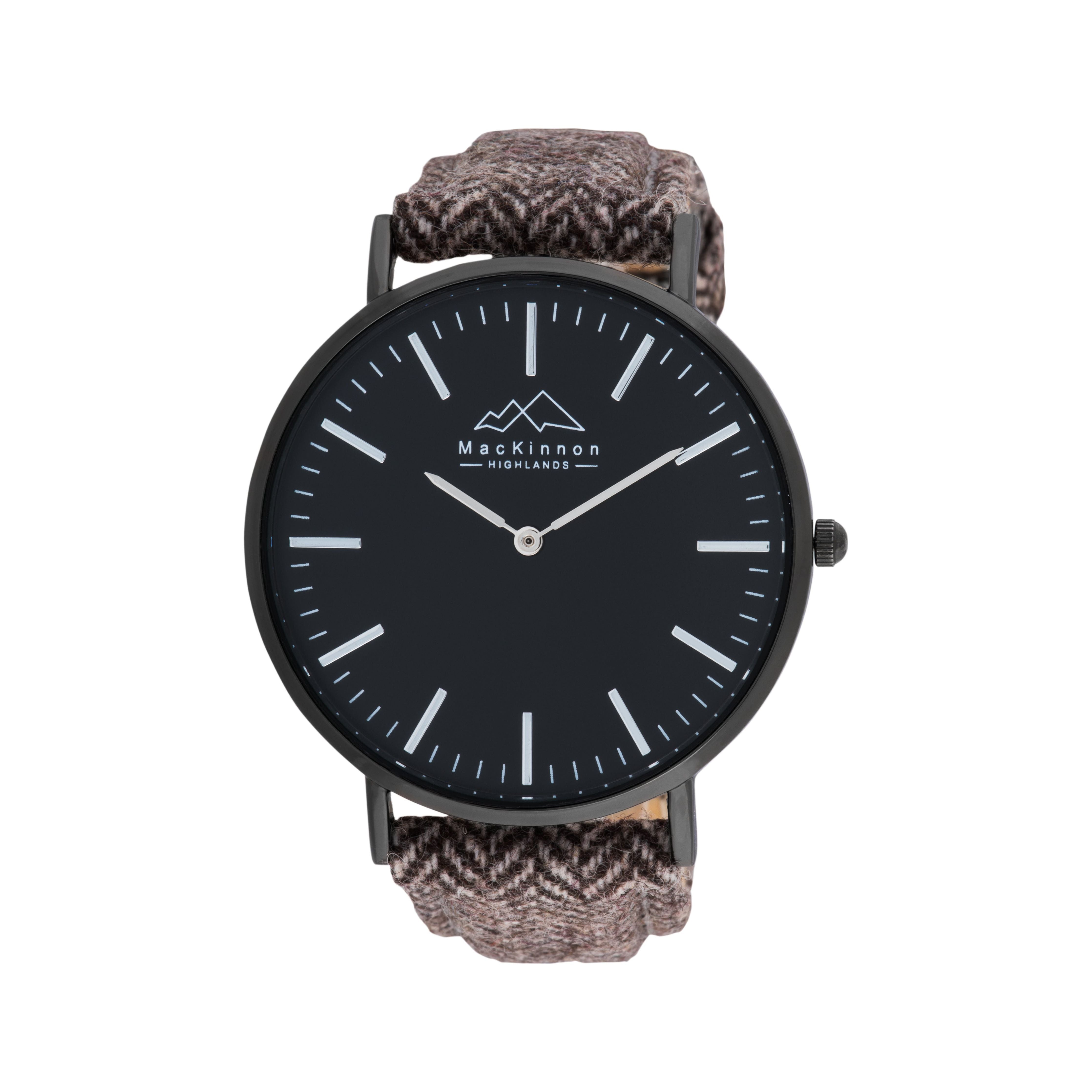 Black Herringbone Heritage