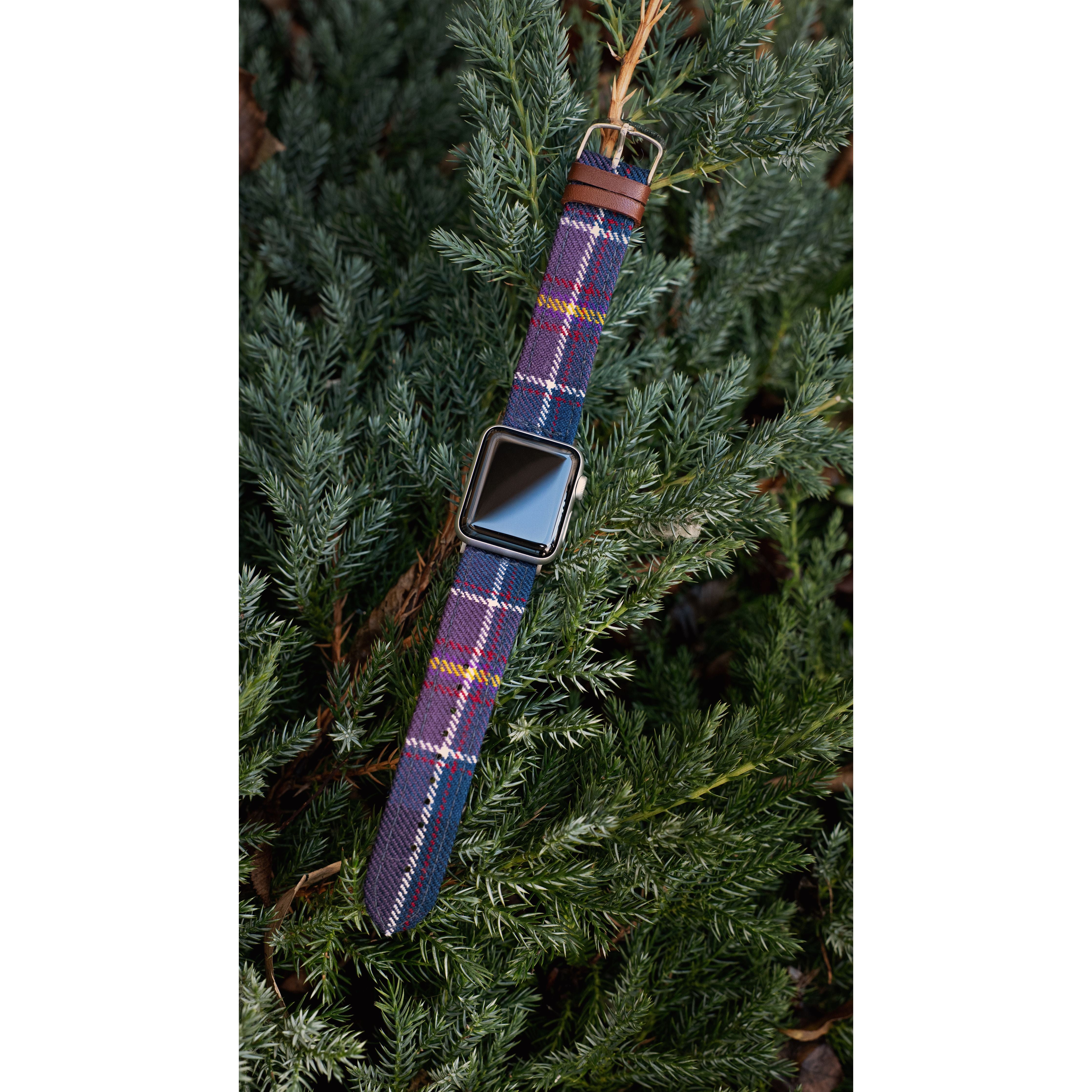 Scotland National Team Tartan Apple Watch Strap