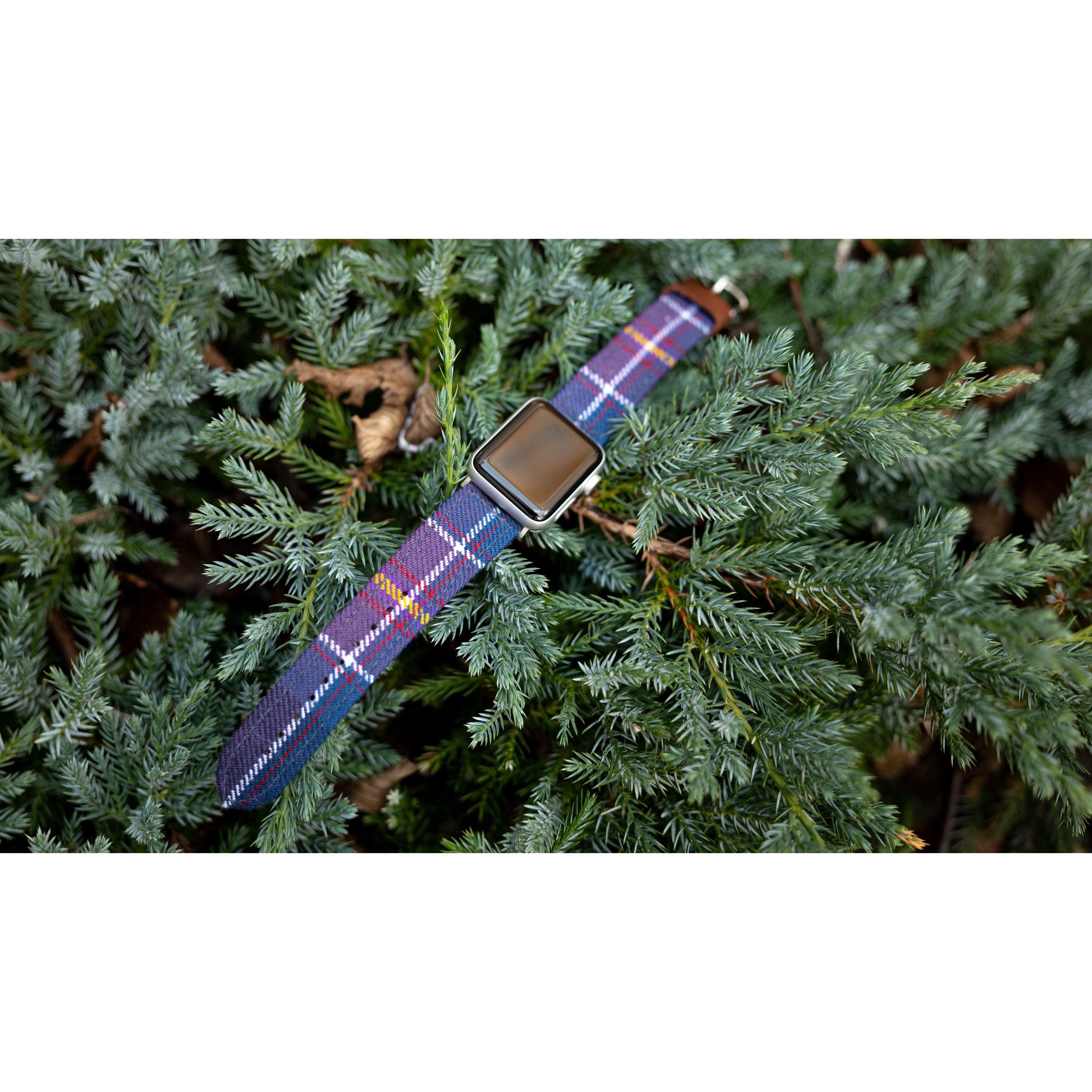 Scotland National Team Tartan Apple Watch Strap