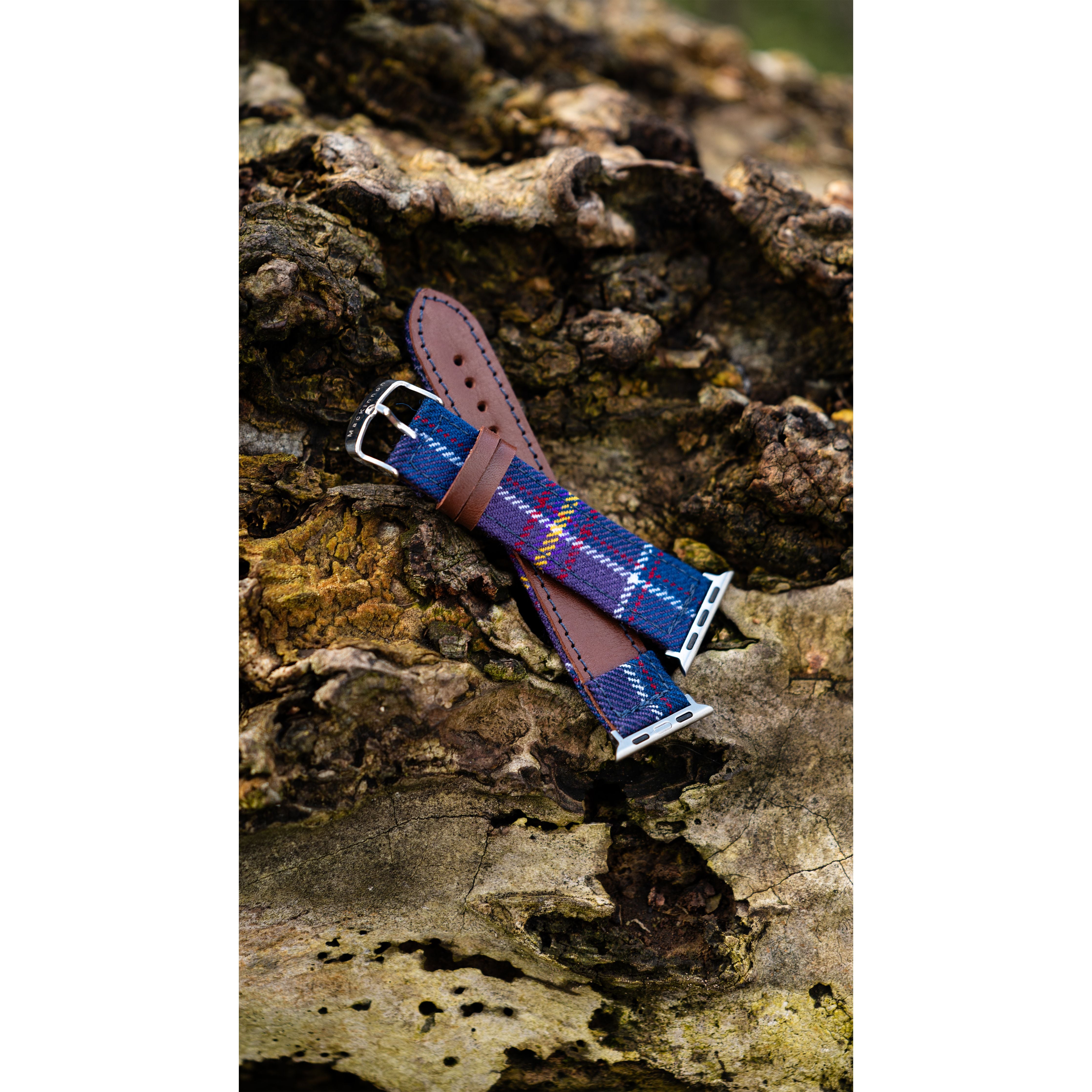 Scotland National Team Tartan Apple Watch Strap