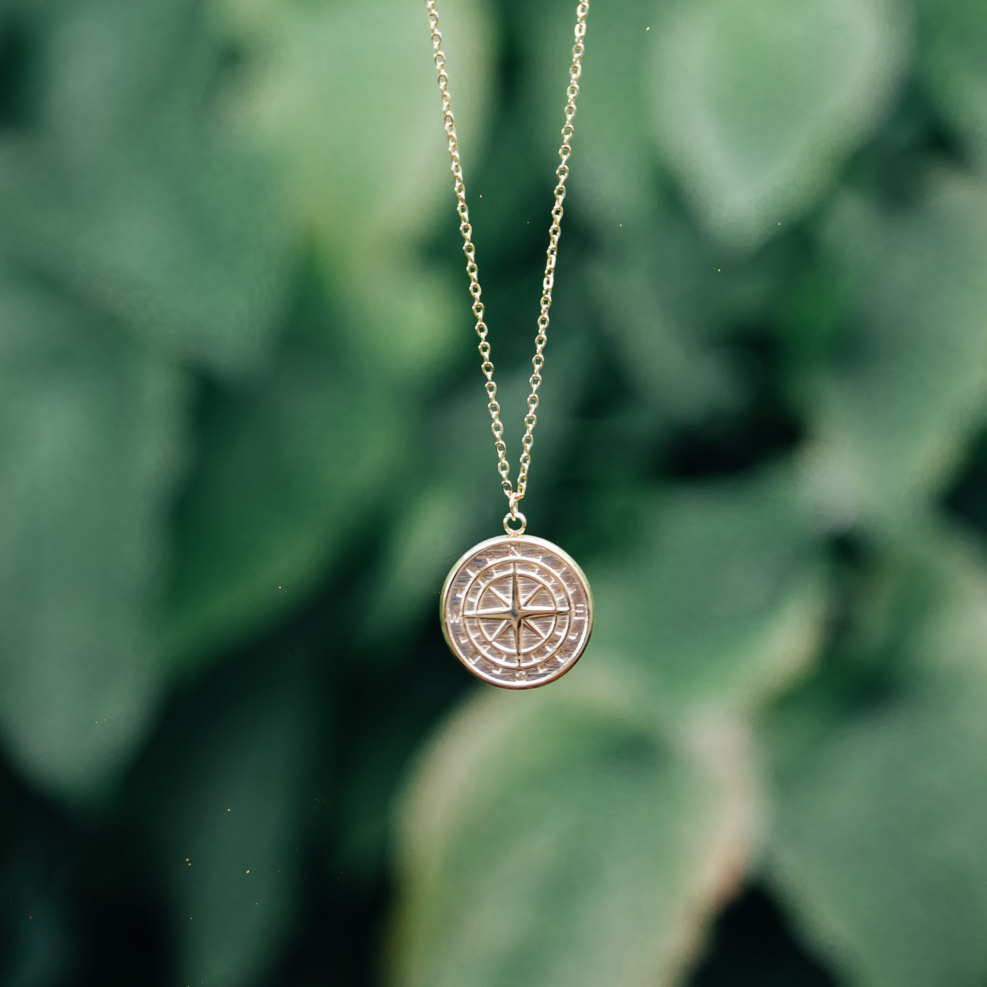 Compass Necklace