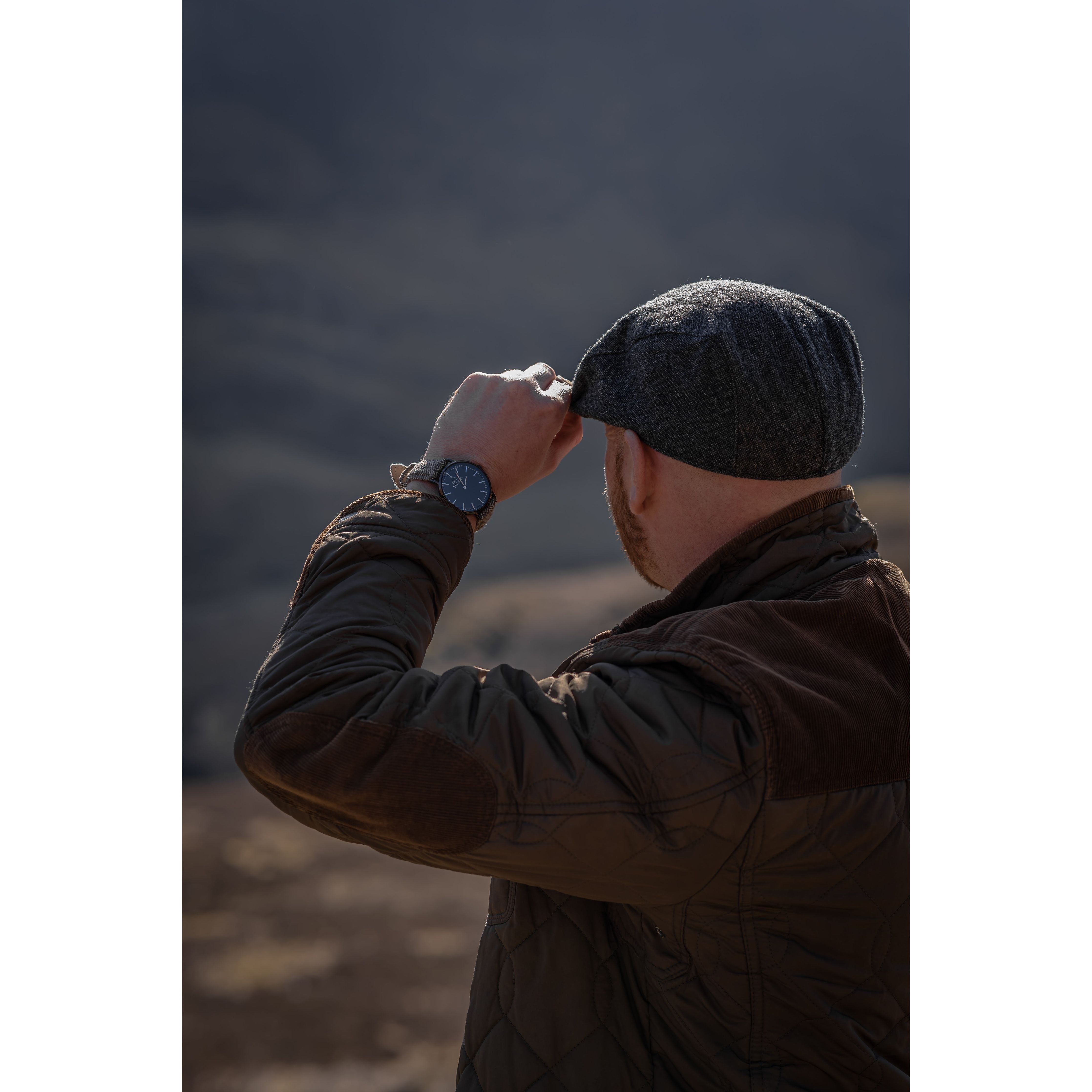 Black Herringbone Heritage