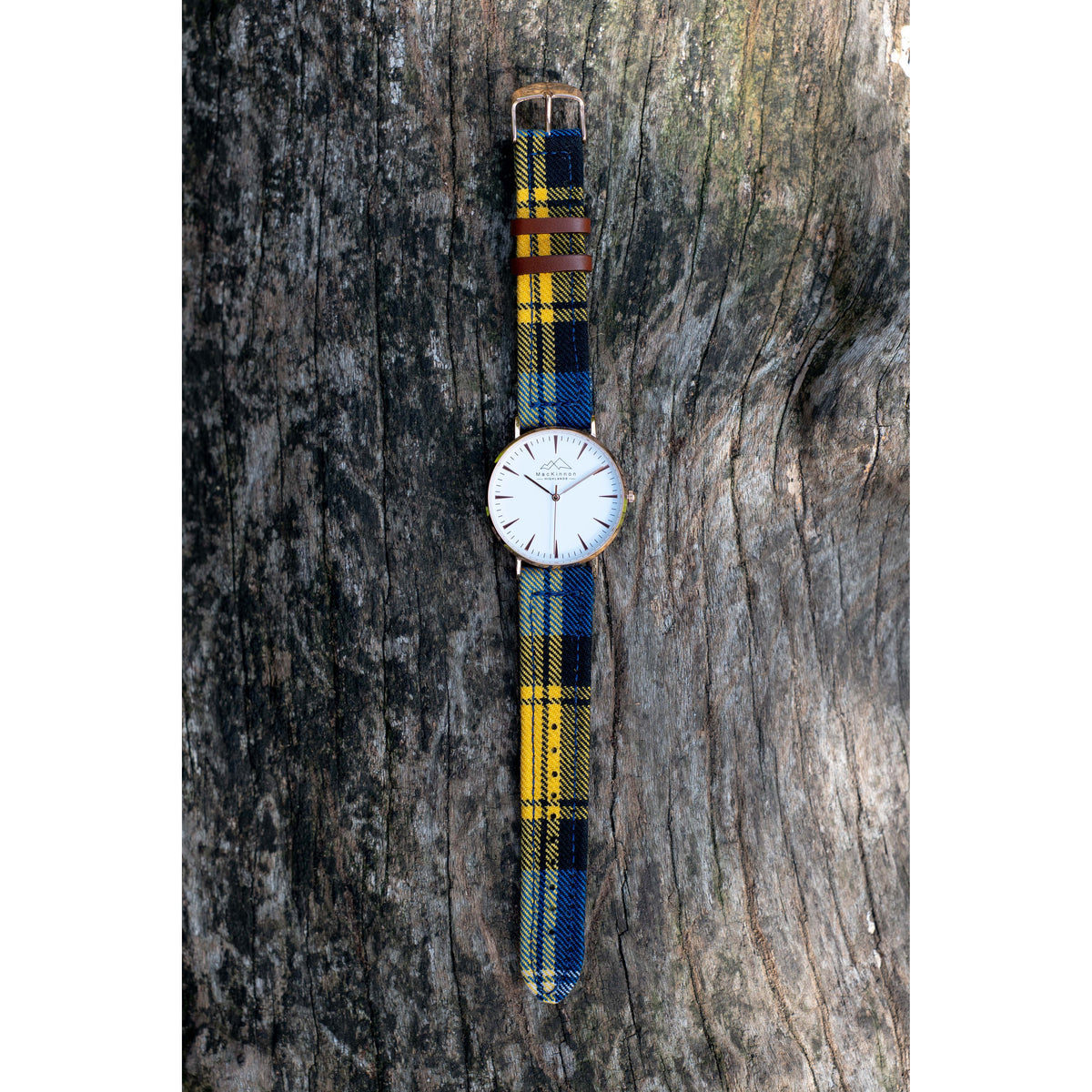Doddie'5 Tartan Watch - Rose Gold