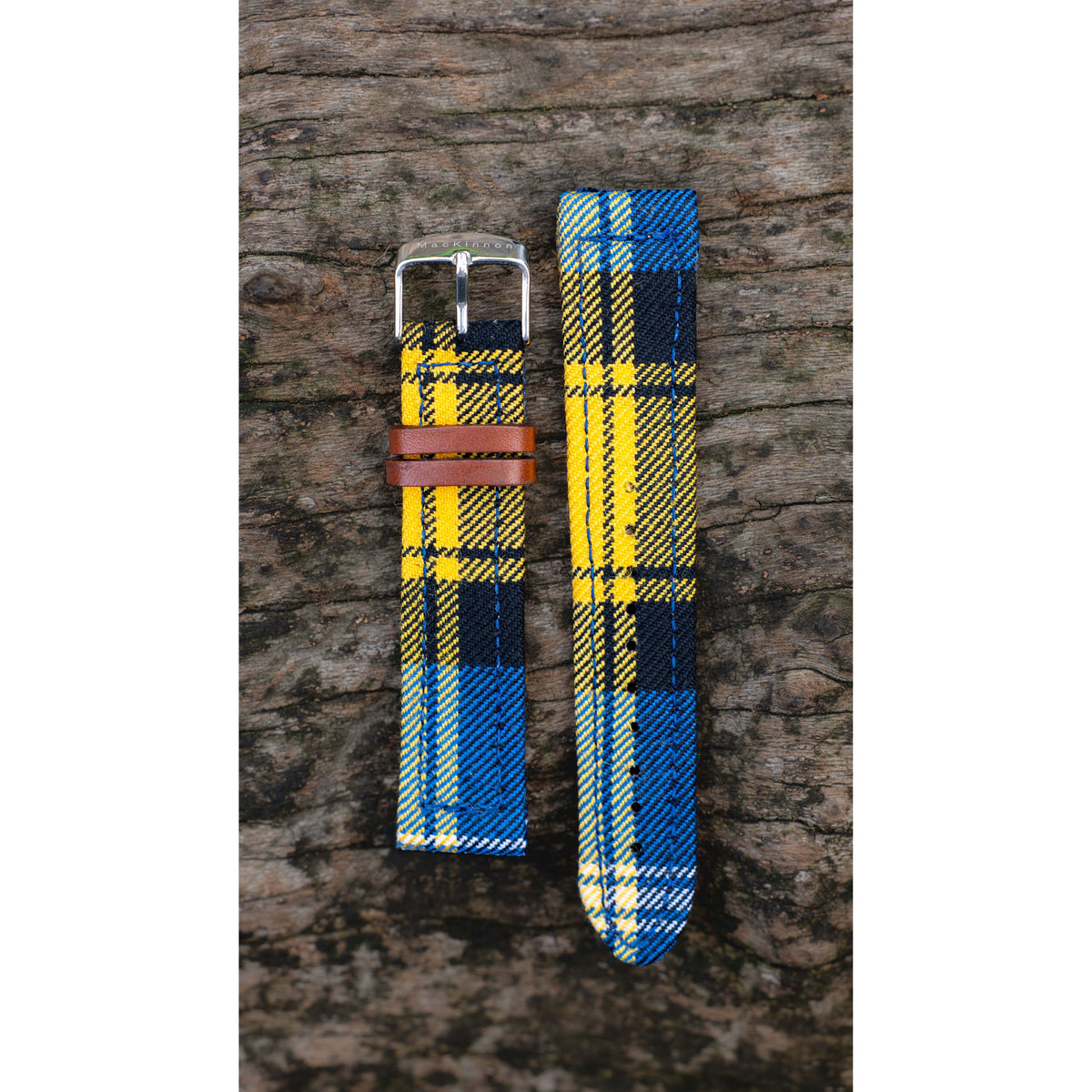 Doddie'5 Tartan Watch Strap