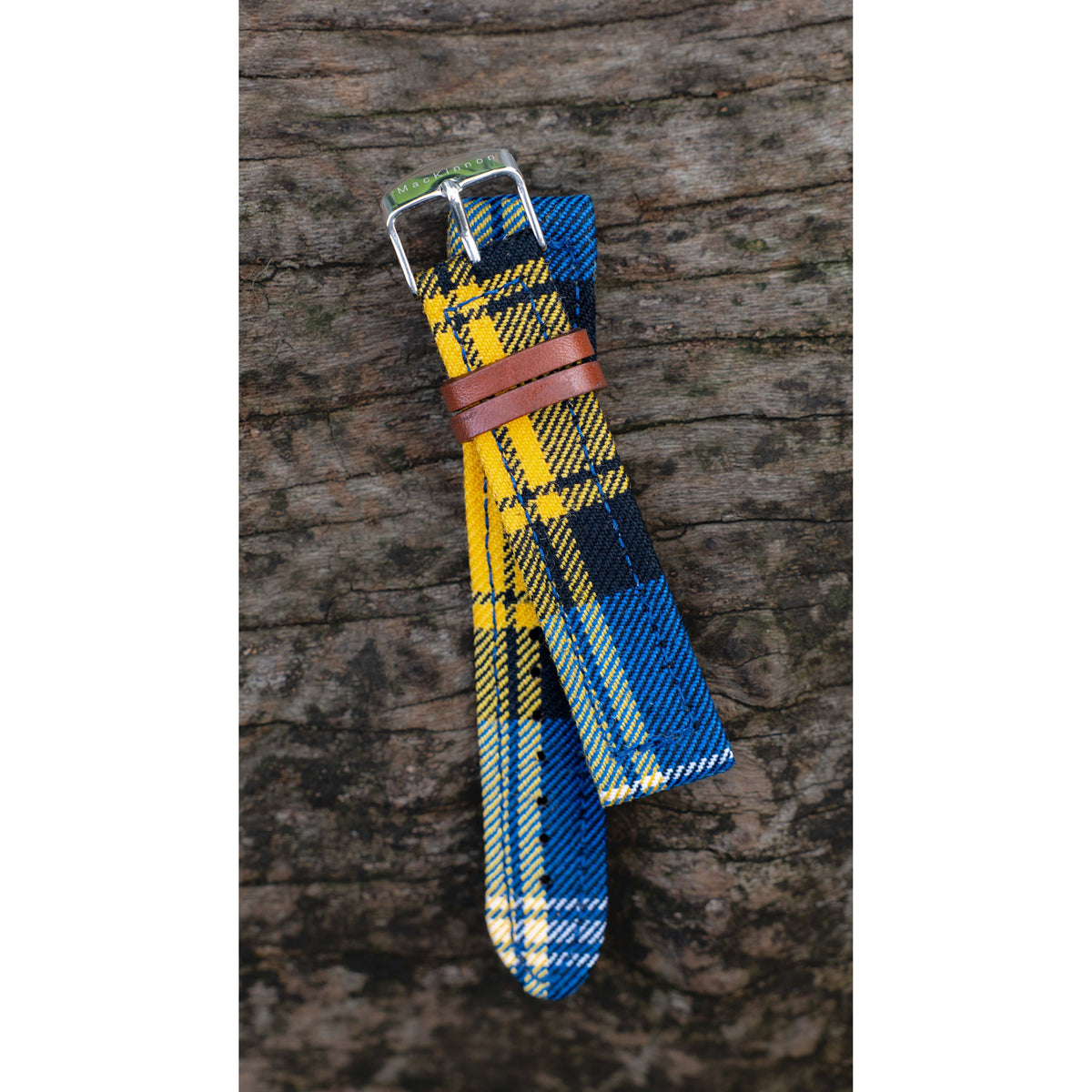 Doddie'5 Tartan Watch Strap