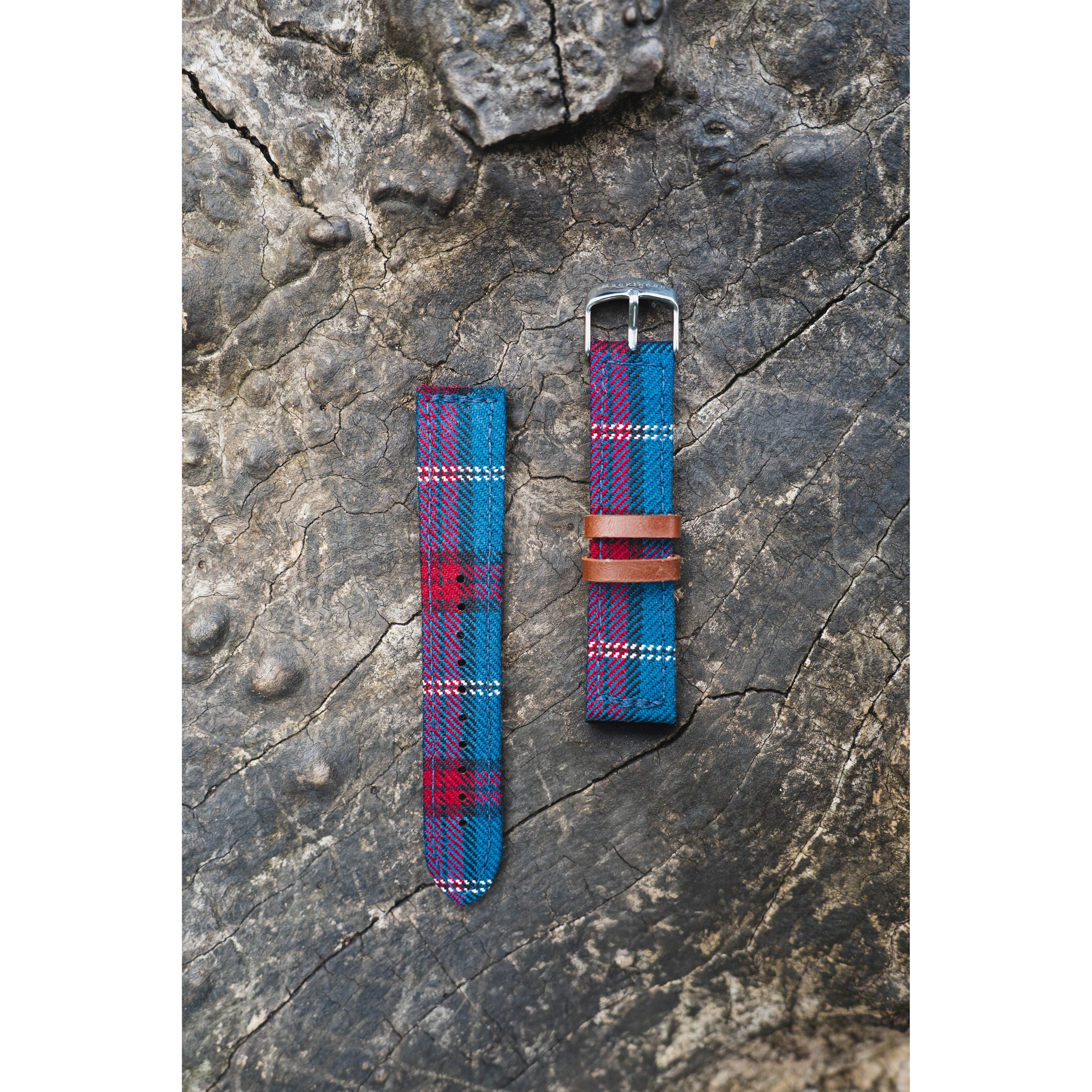 University of Edinburgh Tartan Watch Strap