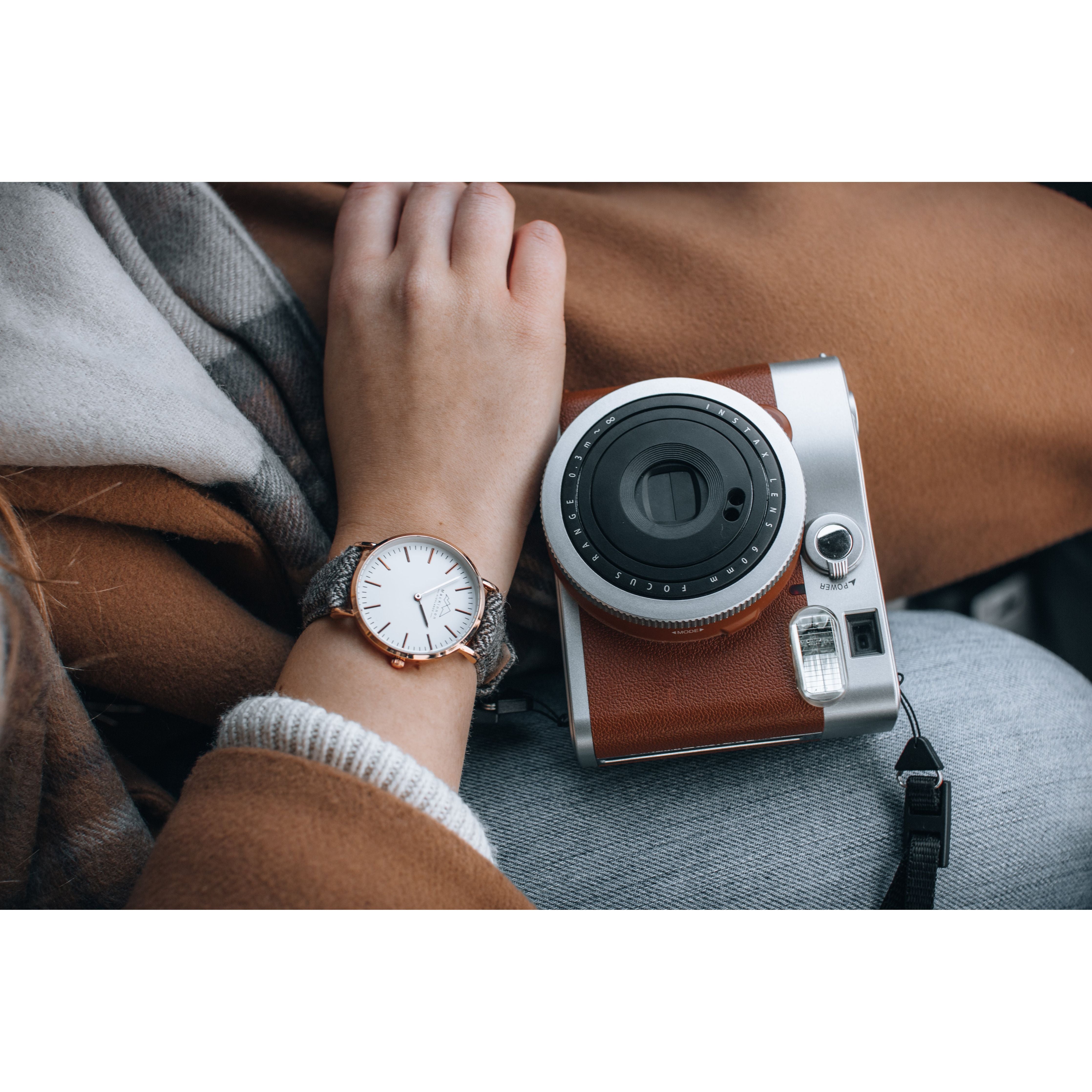 Rose Gold Herringbone Heritage