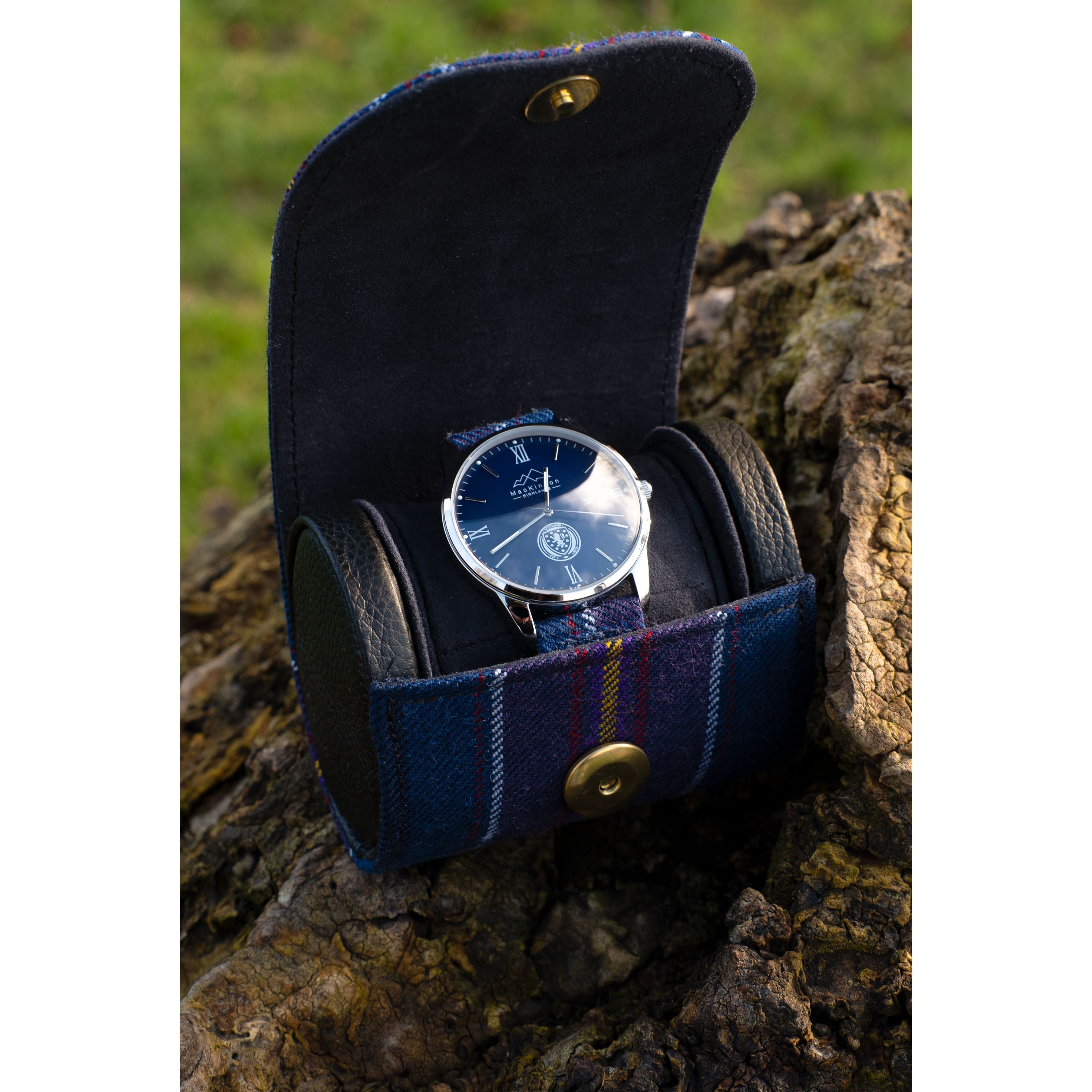 Scotland National Team Tartan Watch Case
