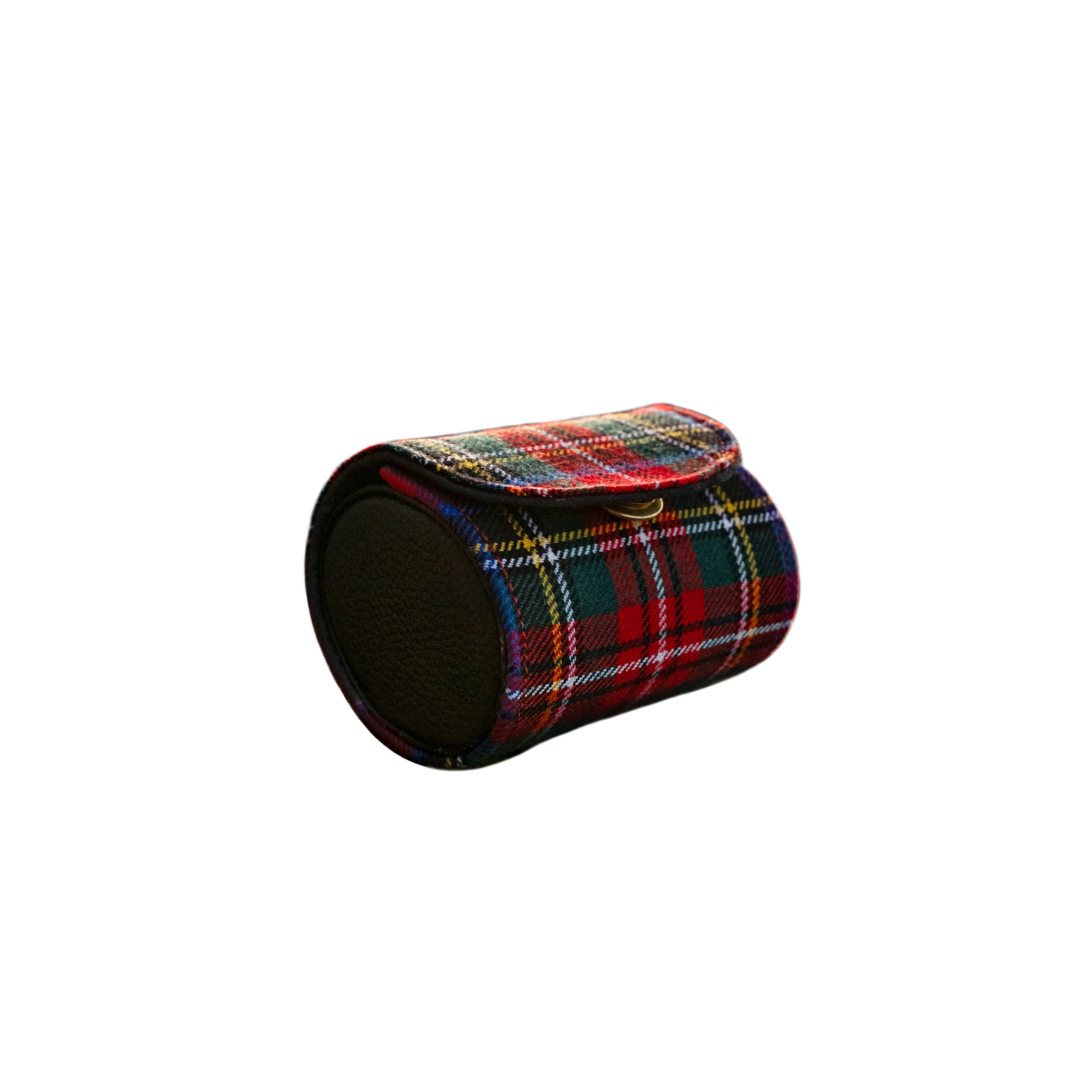 Custom Tartan Watch Roll