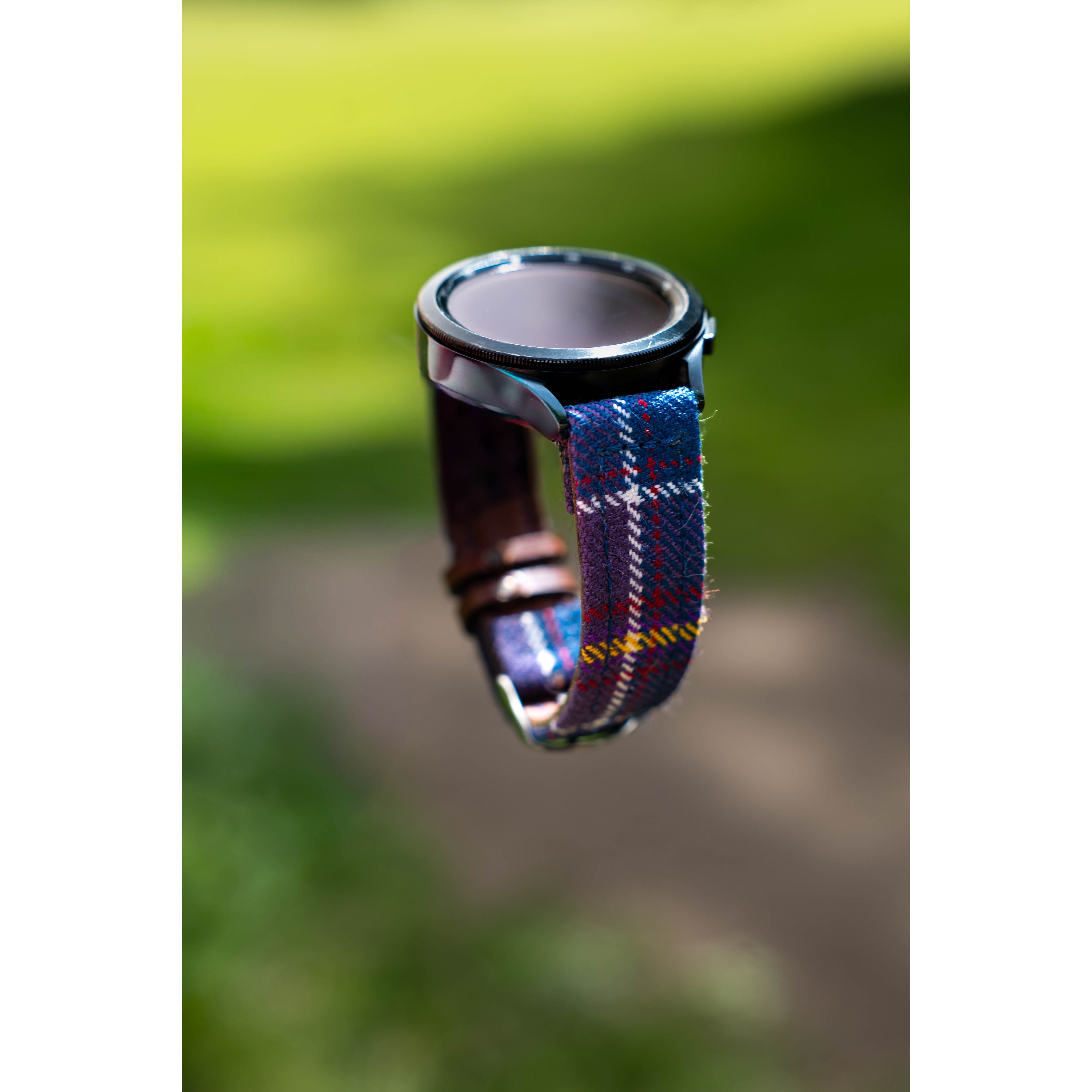 Custom Tartan Samsung Watch Strap