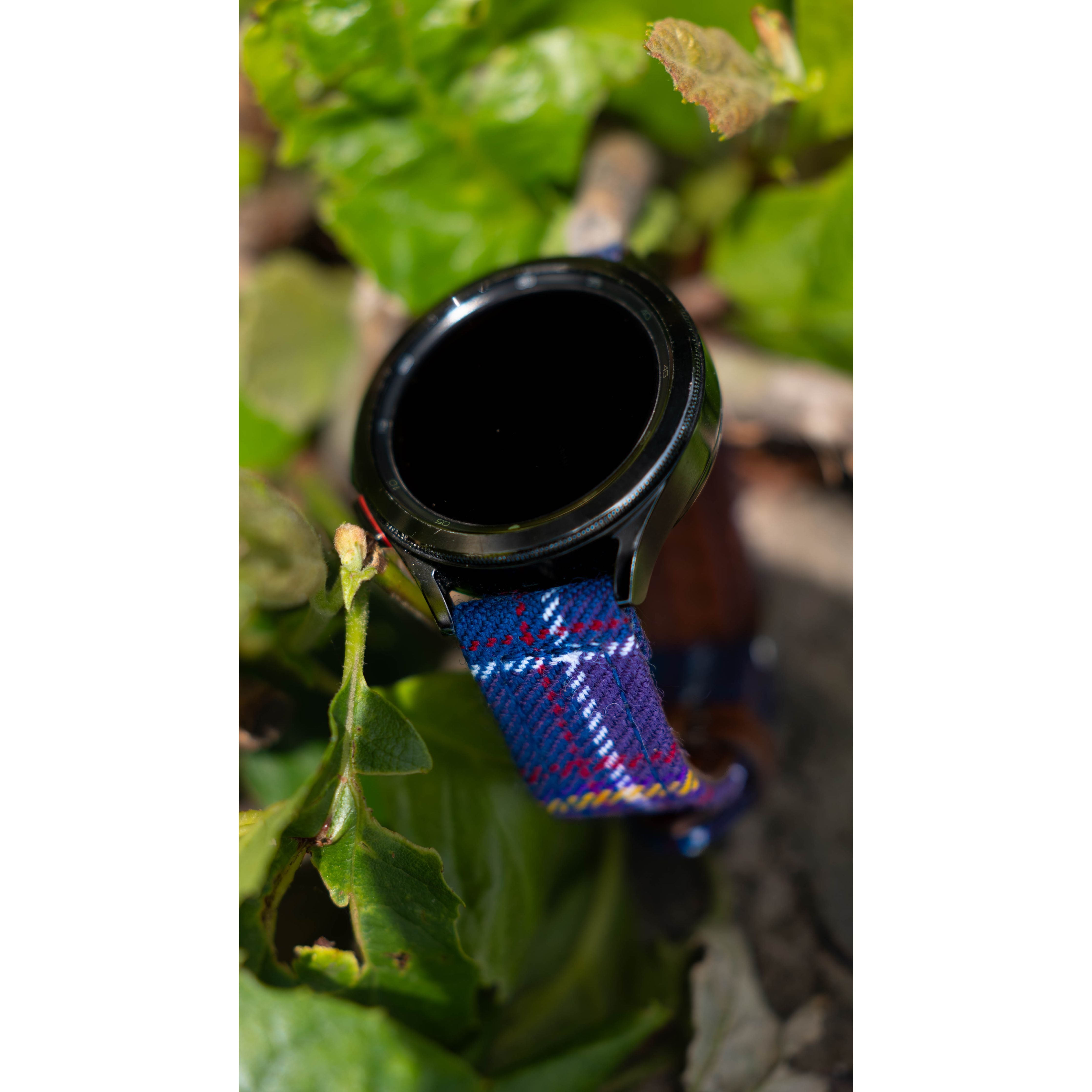 Custom Tartan Samsung Watch Strap