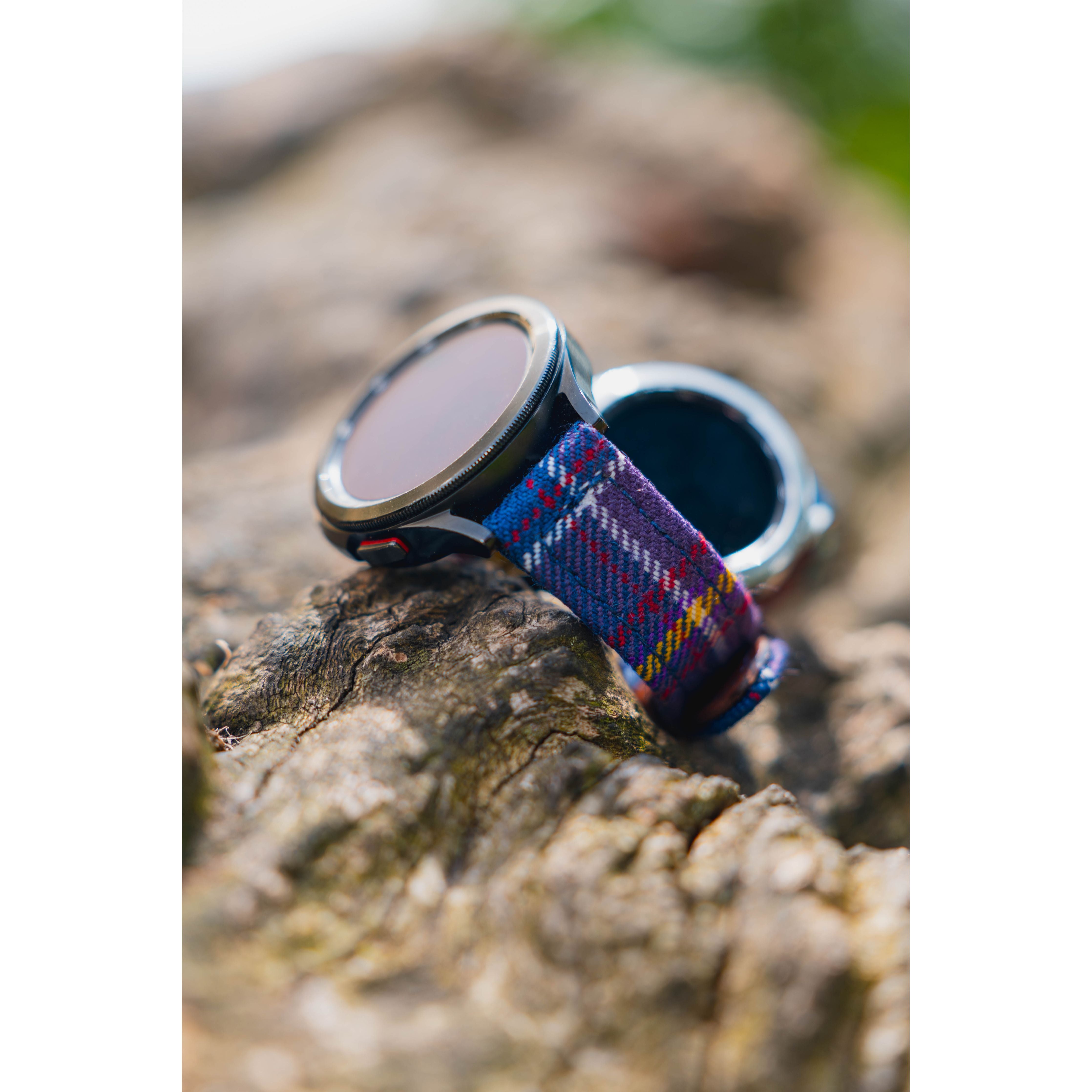Custom Tartan Samsung Watch Strap