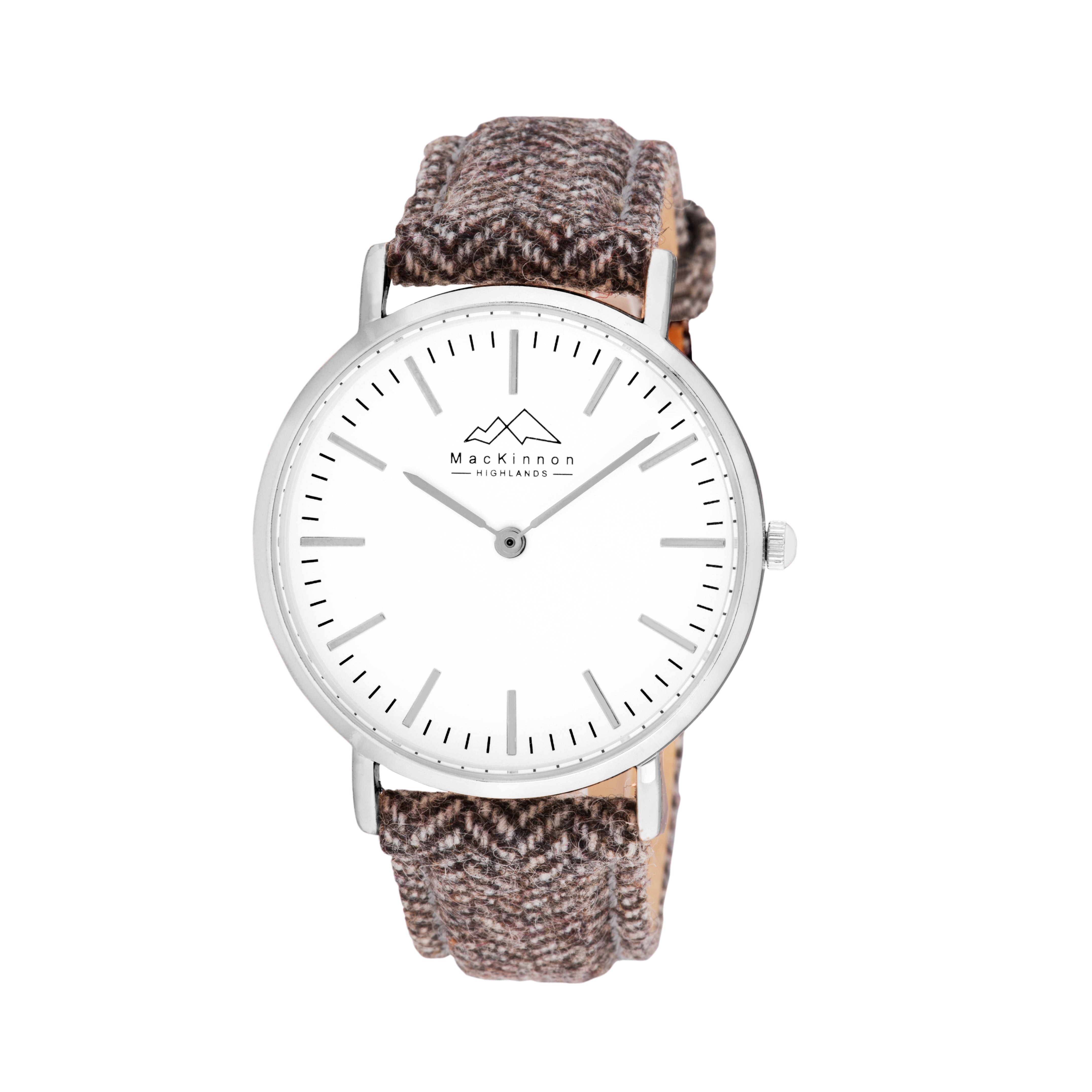 Silver Herringbone Heritage