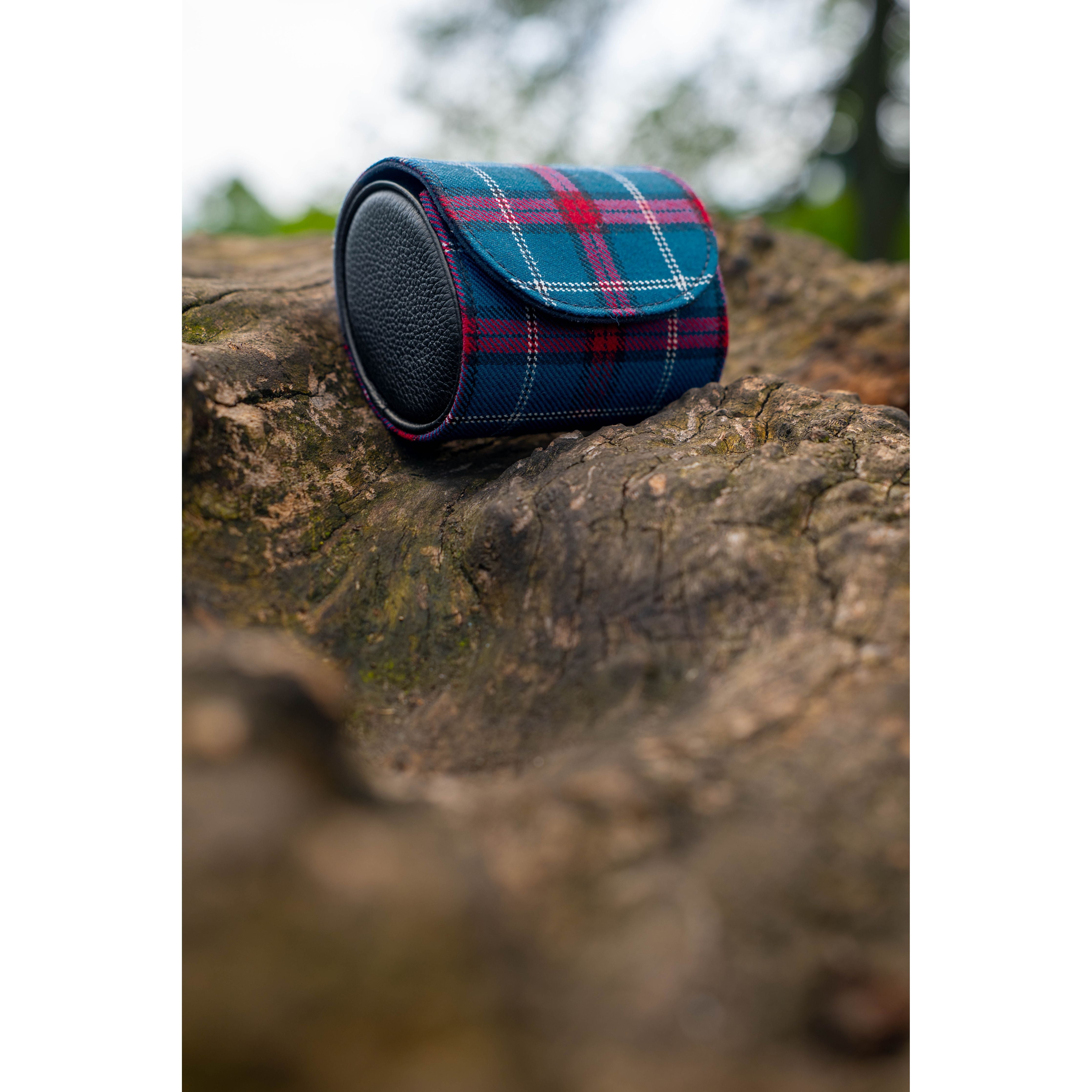 University of Edinburgh Tartan Watch Case