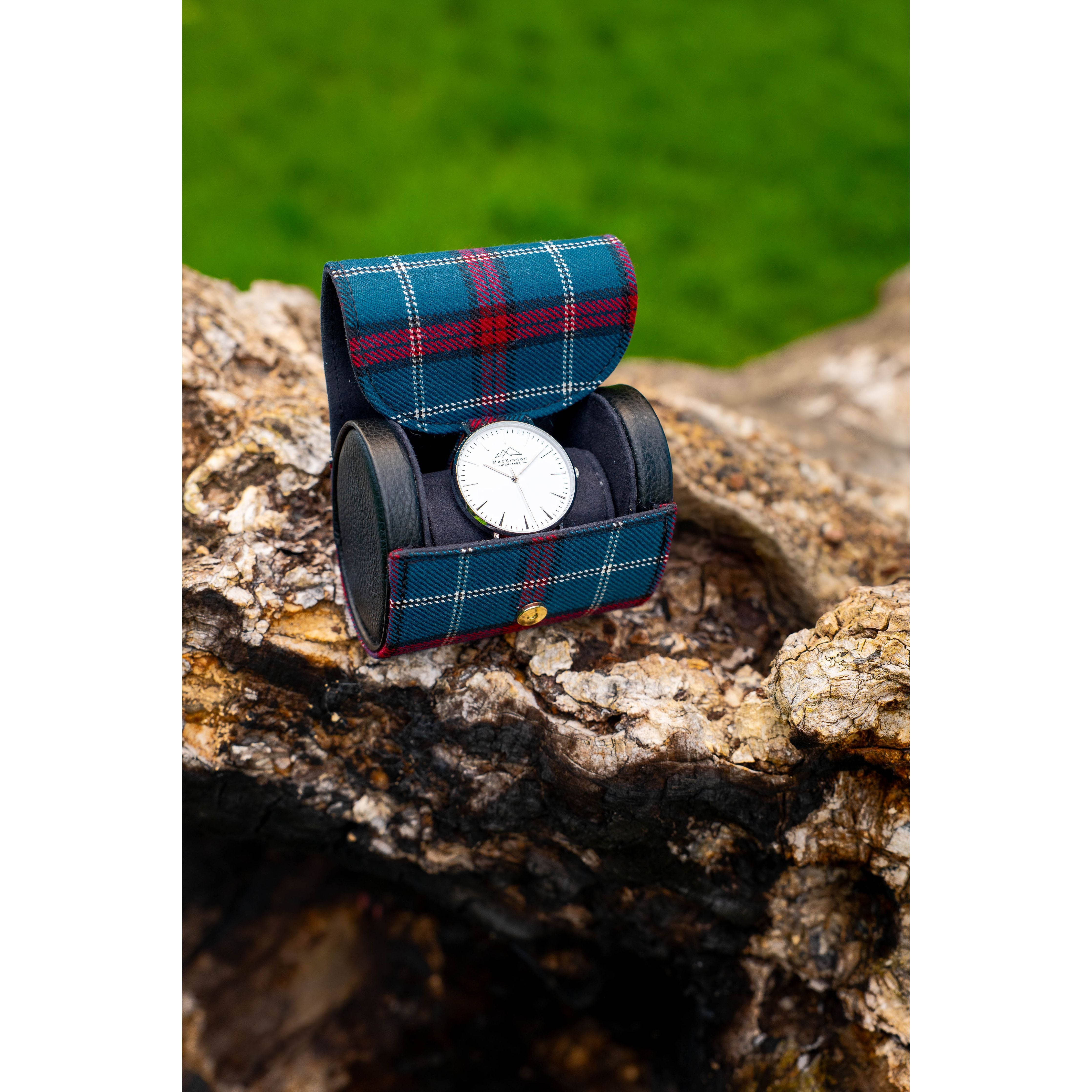 University of Edinburgh Tartan Watch Case