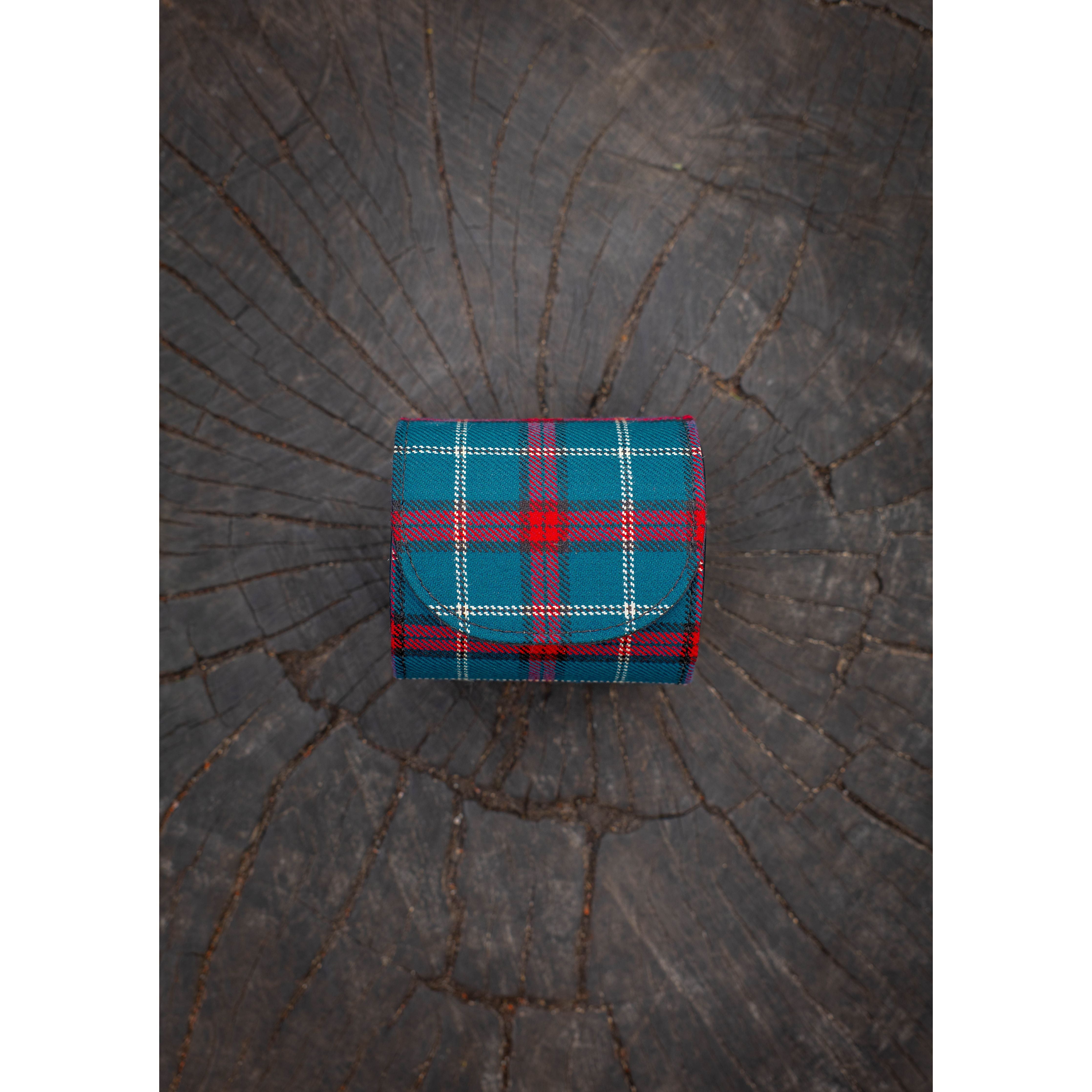 University of Edinburgh Tartan Watch Case
