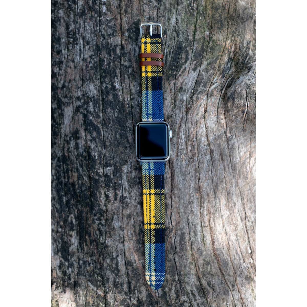 Doddie'5 Tartan Apple Watch Strap - MacKinnon Watches