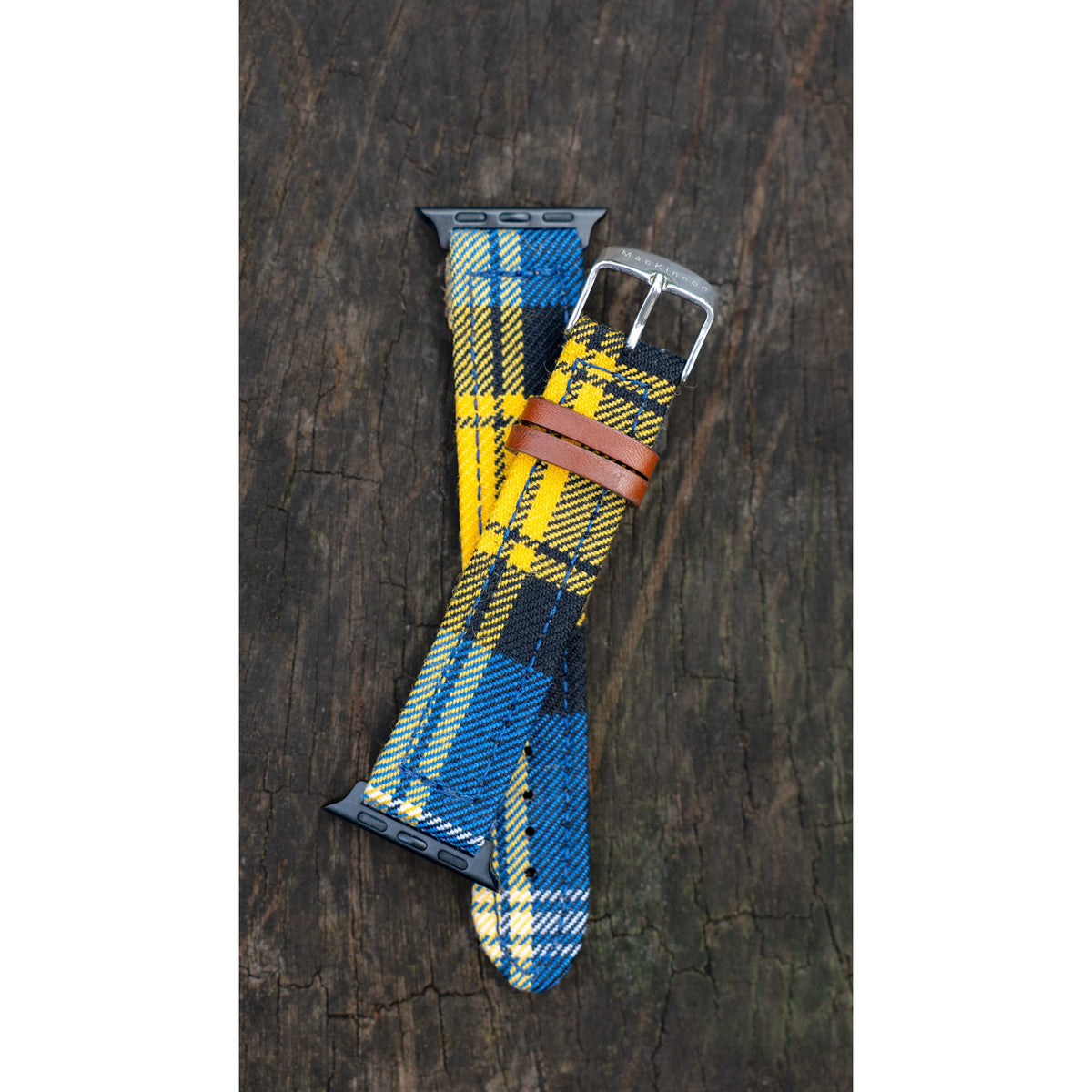 Doddie'5 Tartan Apple Watch Strap - MacKinnon Watches