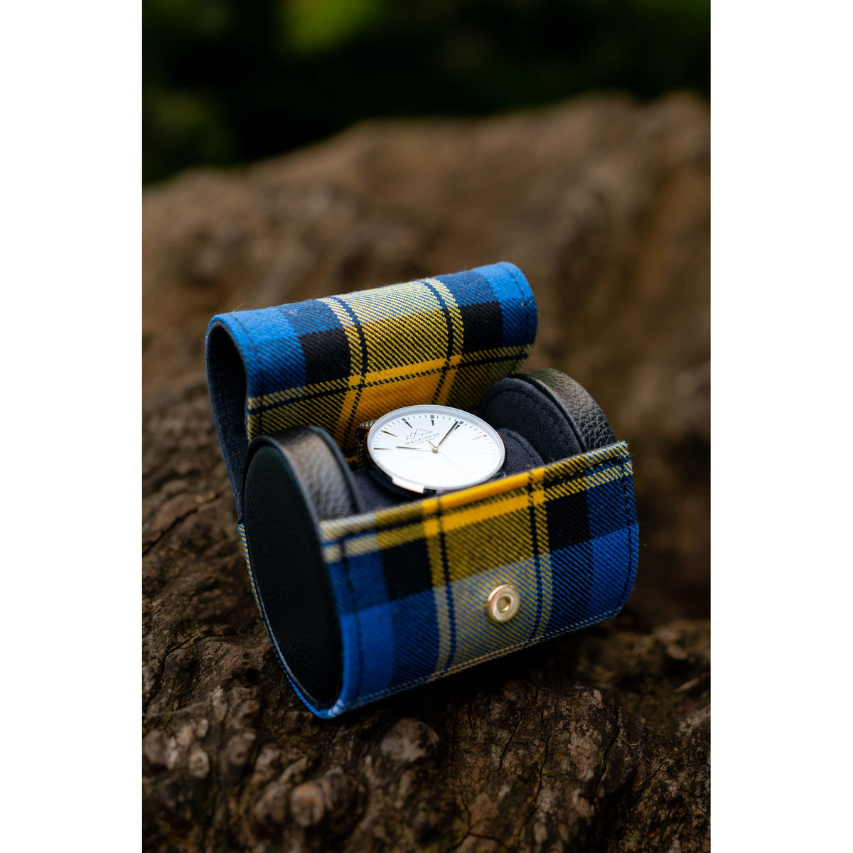 Doddie'5 Tartan Watch Case - MacKinnon Watches