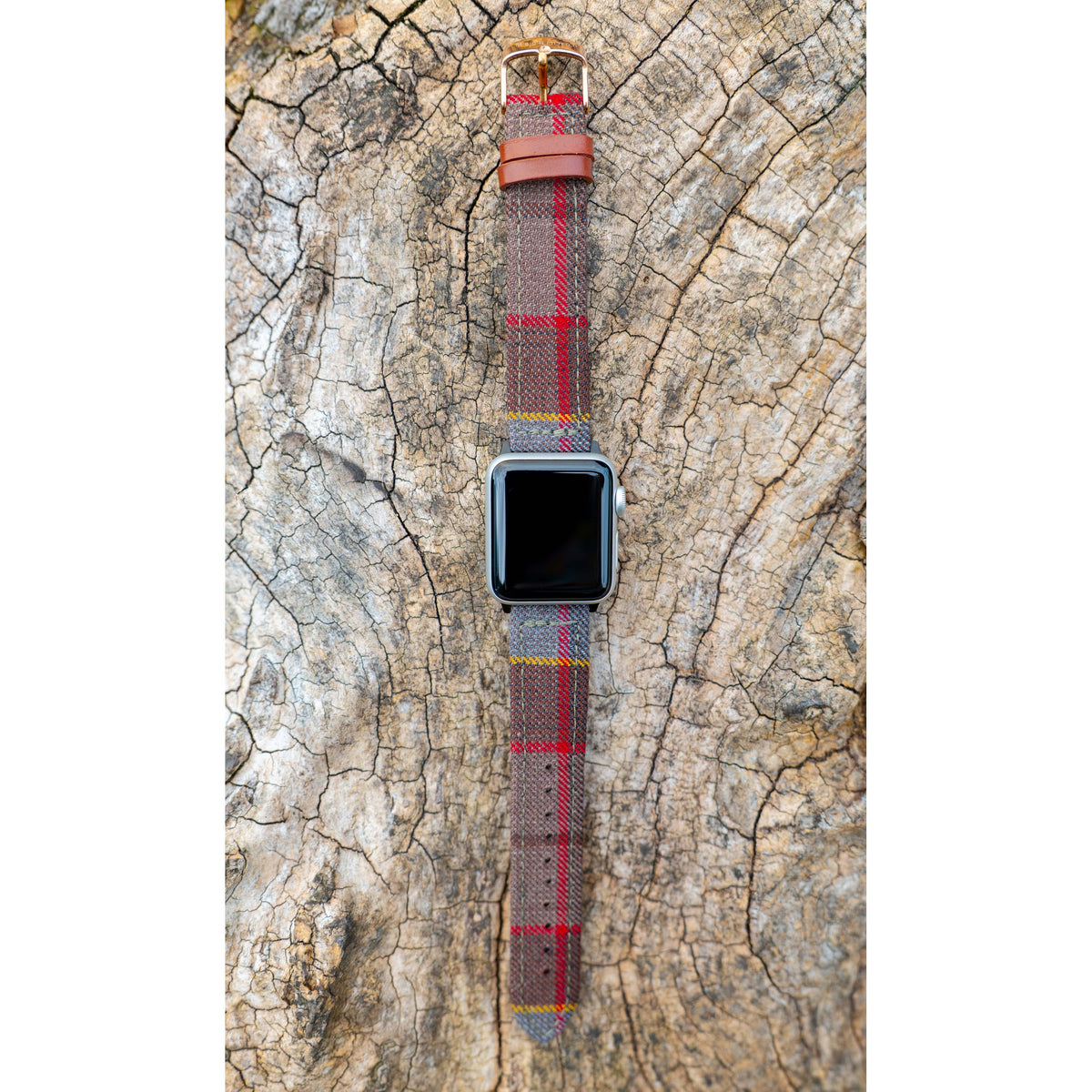 Fraser Outlander Tartan Apple Watch Strap - MacKinnon Watches