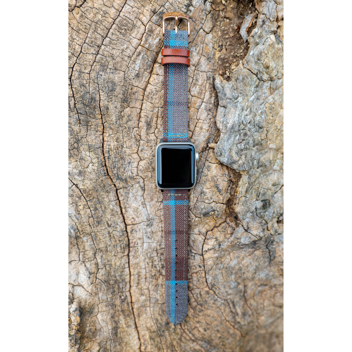 MacKenzie Outlander Tartan Apple Watch Strap - MacKinnon Watches