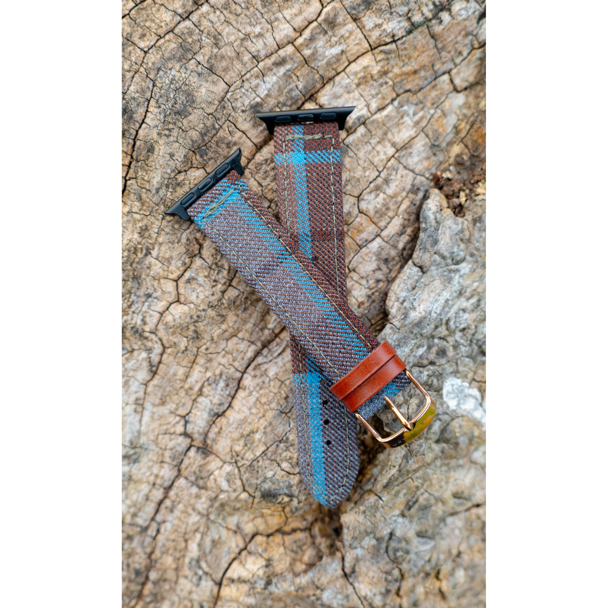MacKenzie Outlander Tartan Apple Watch Strap - MacKinnon Watches