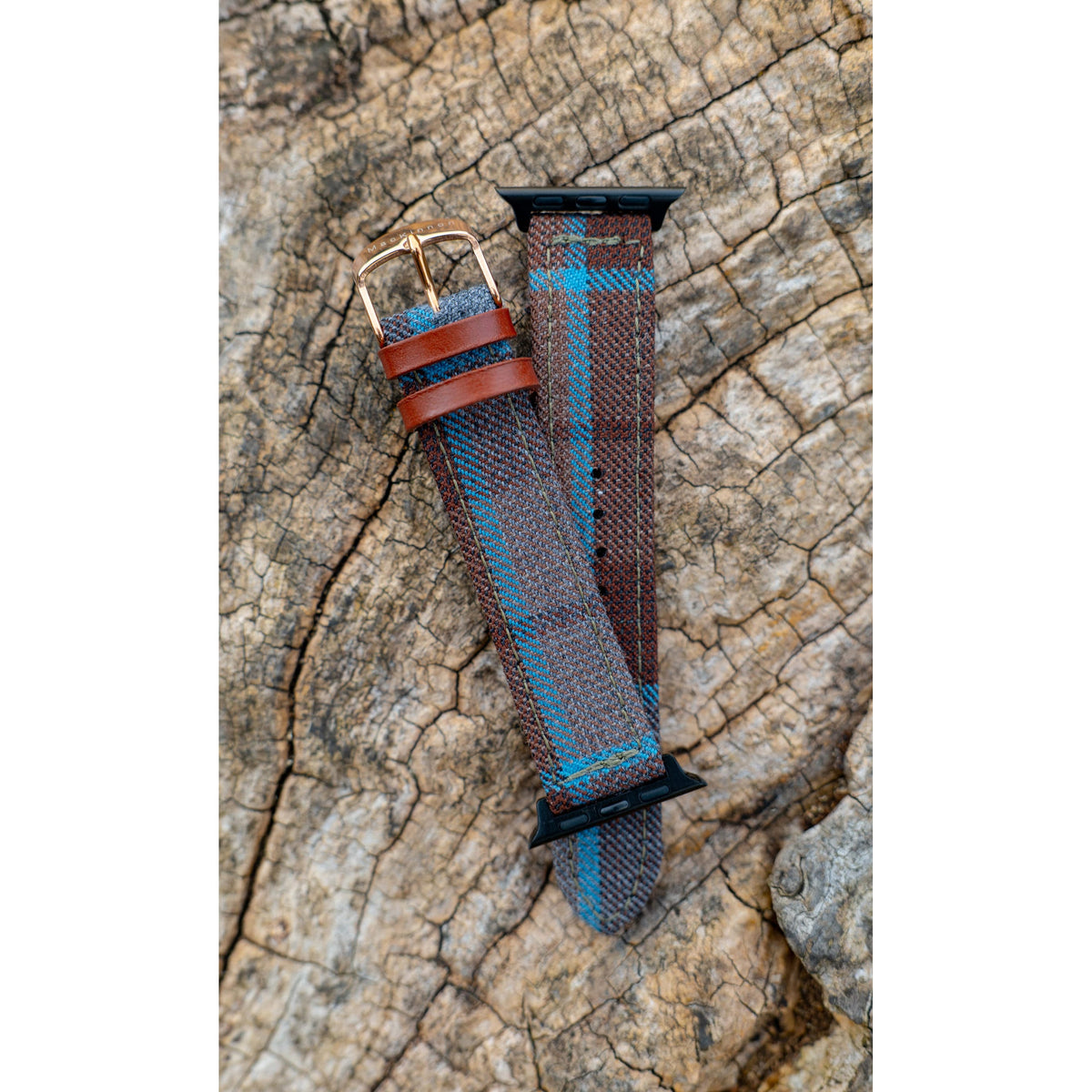 MacKenzie Outlander Tartan Watch Strap - MacKinnon Watches