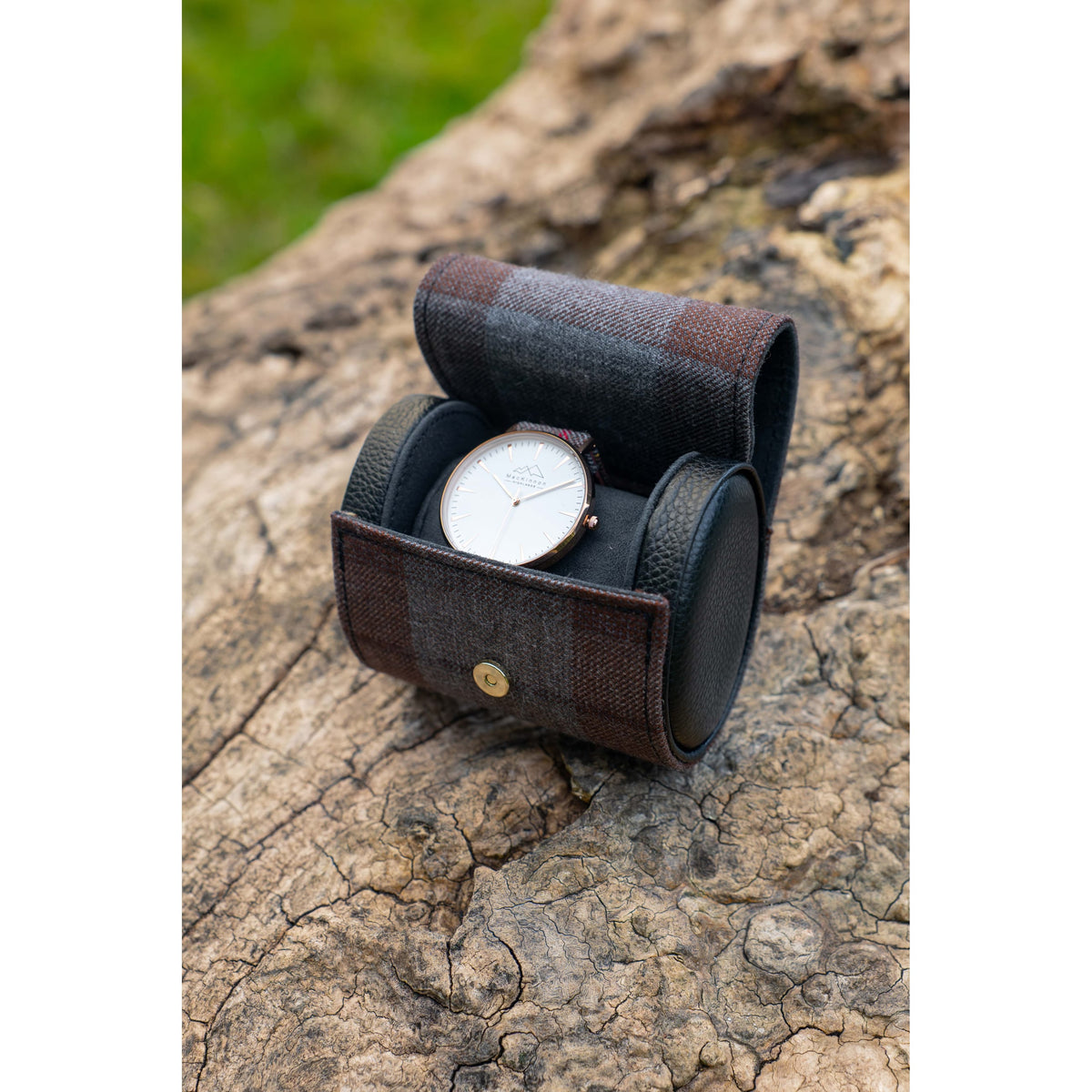Outlander Tartan Watch Case - MacKinnon Watches