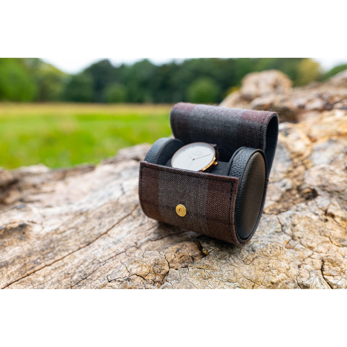 Outlander Tartan Watch Case - MacKinnon Watches