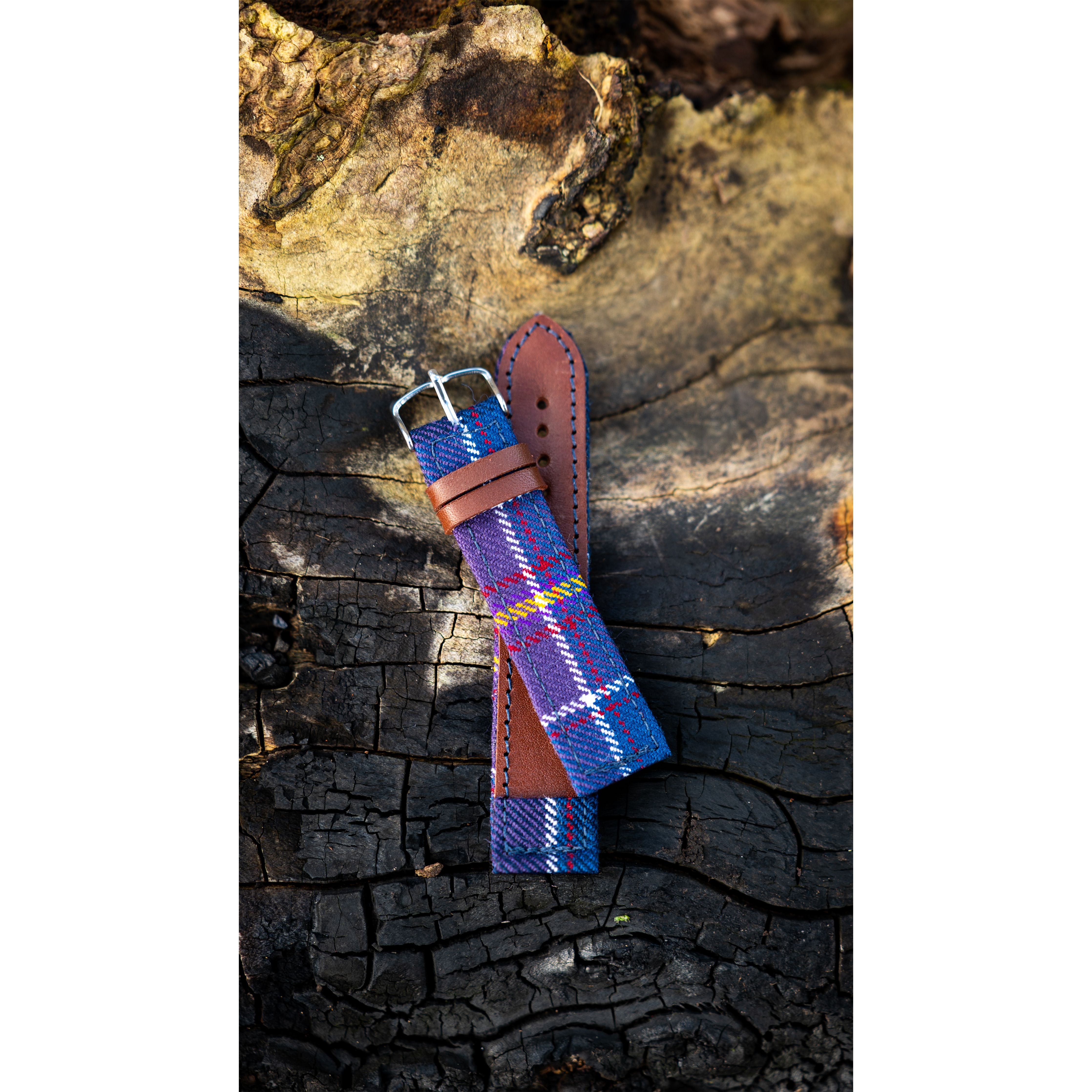 Scotland National Team Tartan Watch Strap