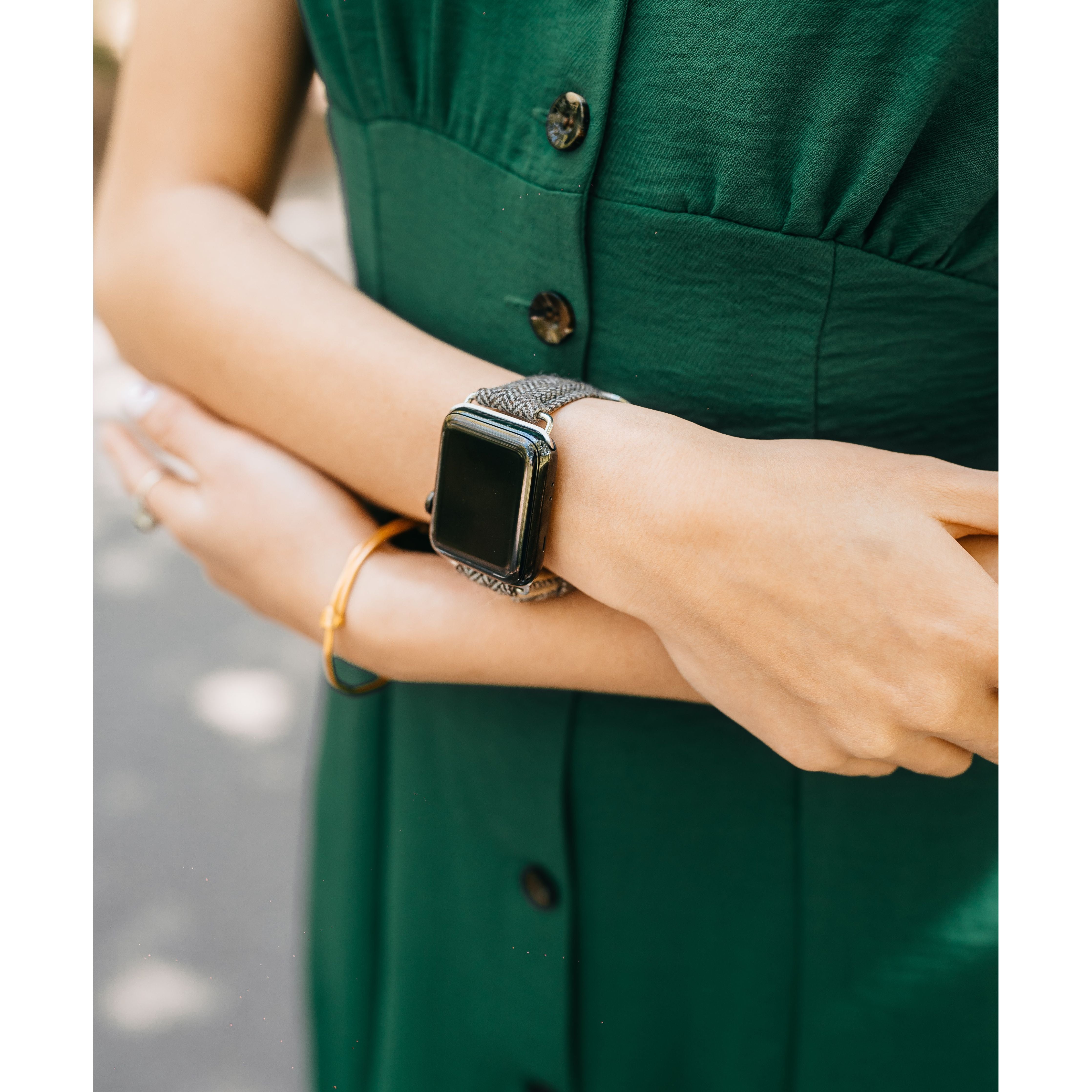Tweed Apple Watch Strap