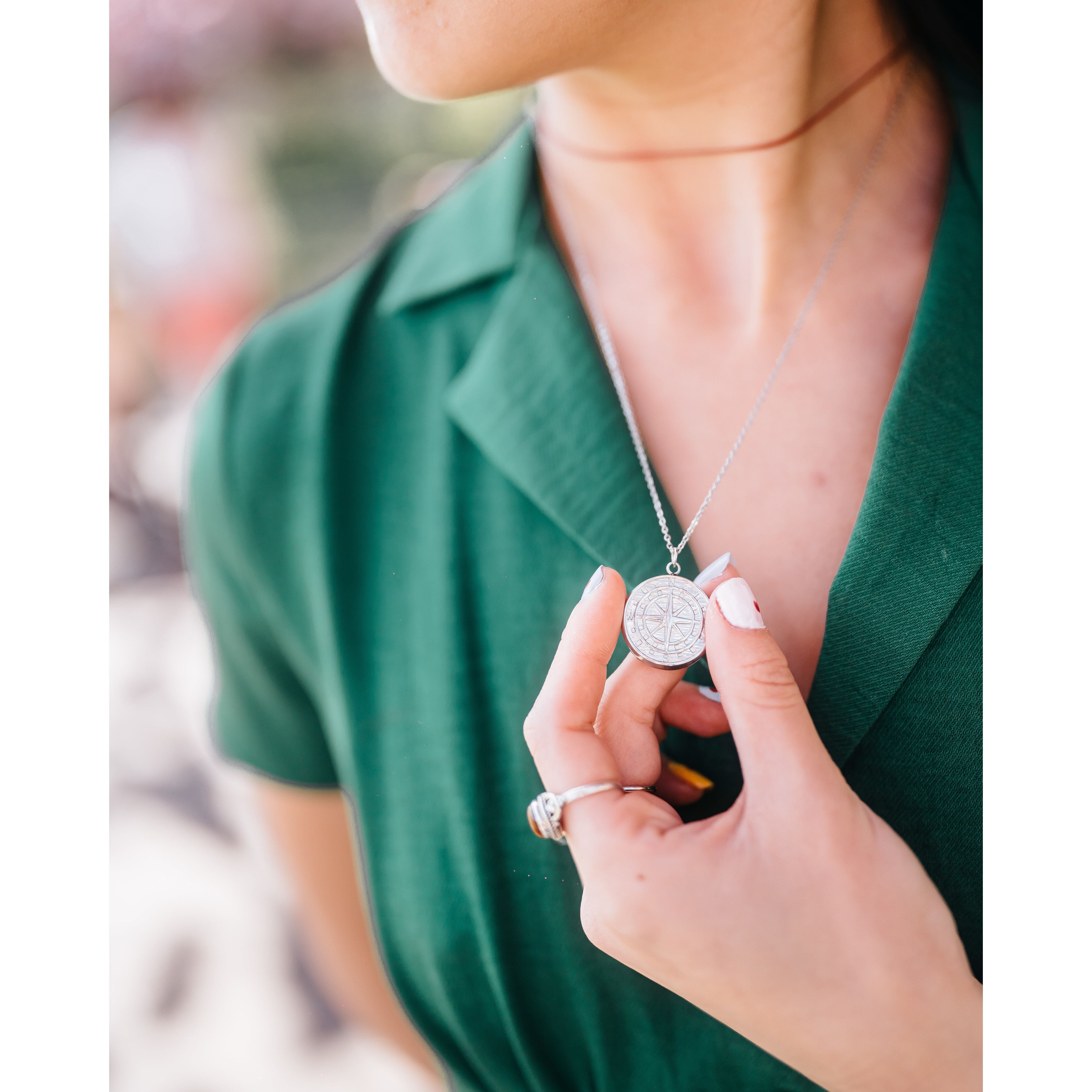 Compass Necklace