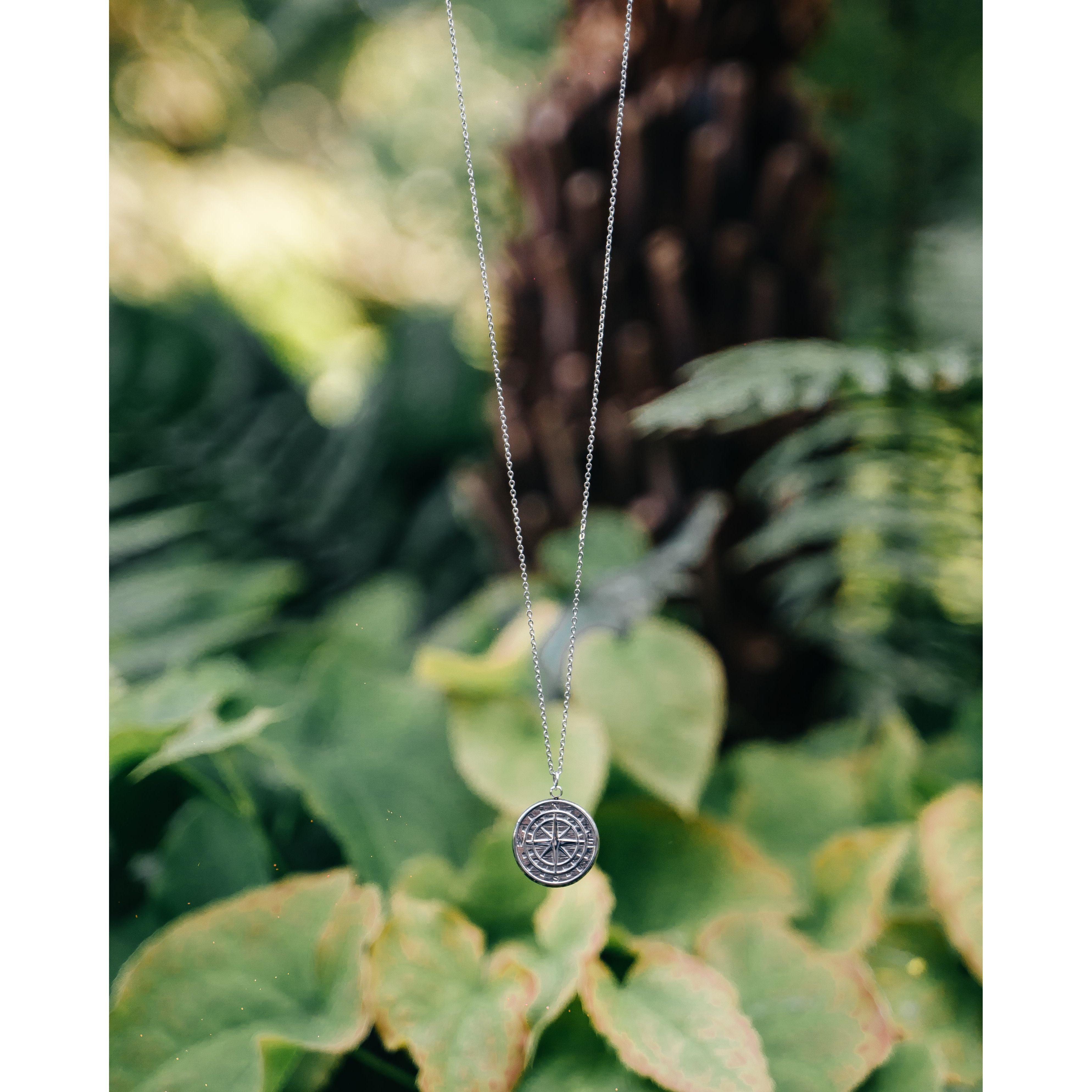 Compass Necklace