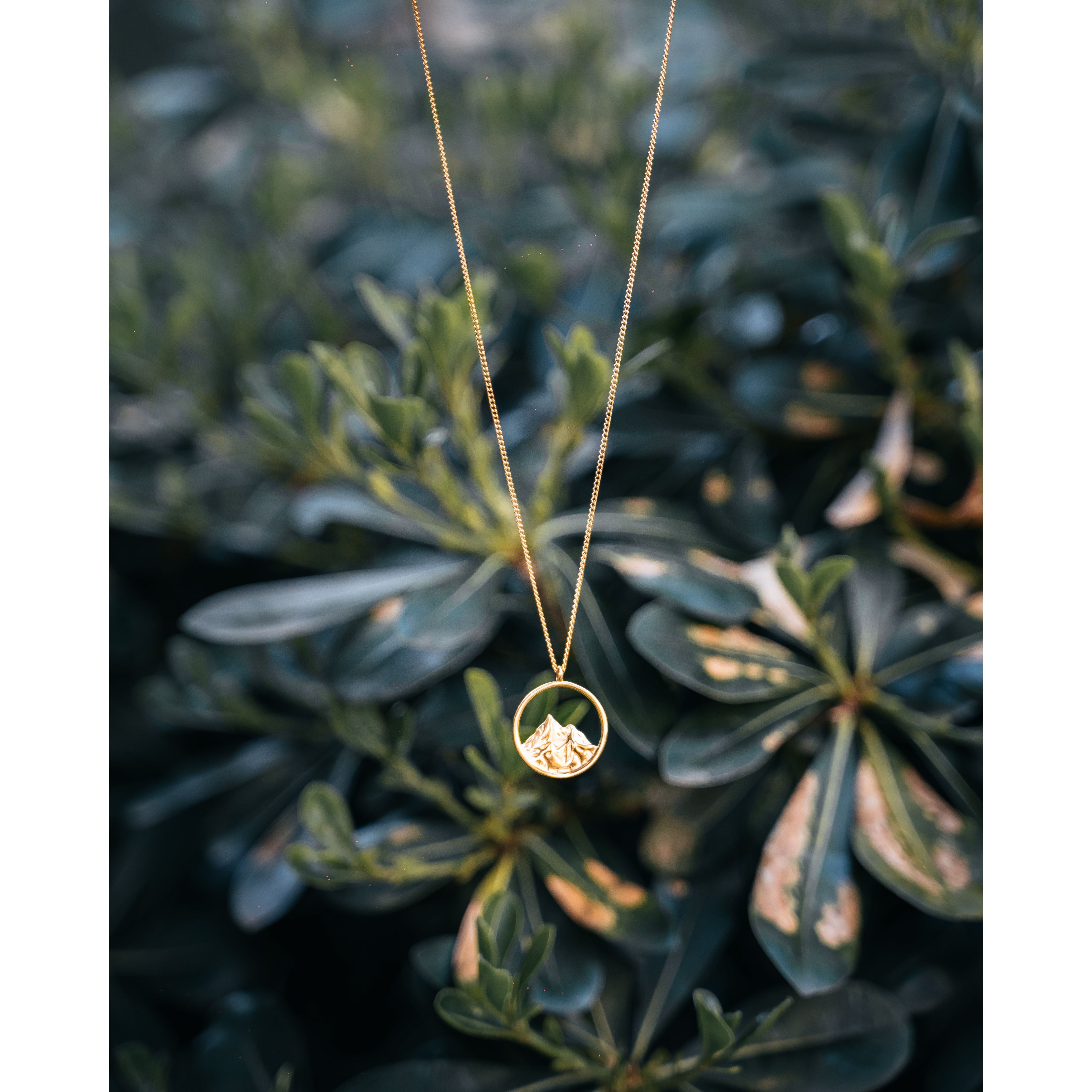 Mountain Necklace