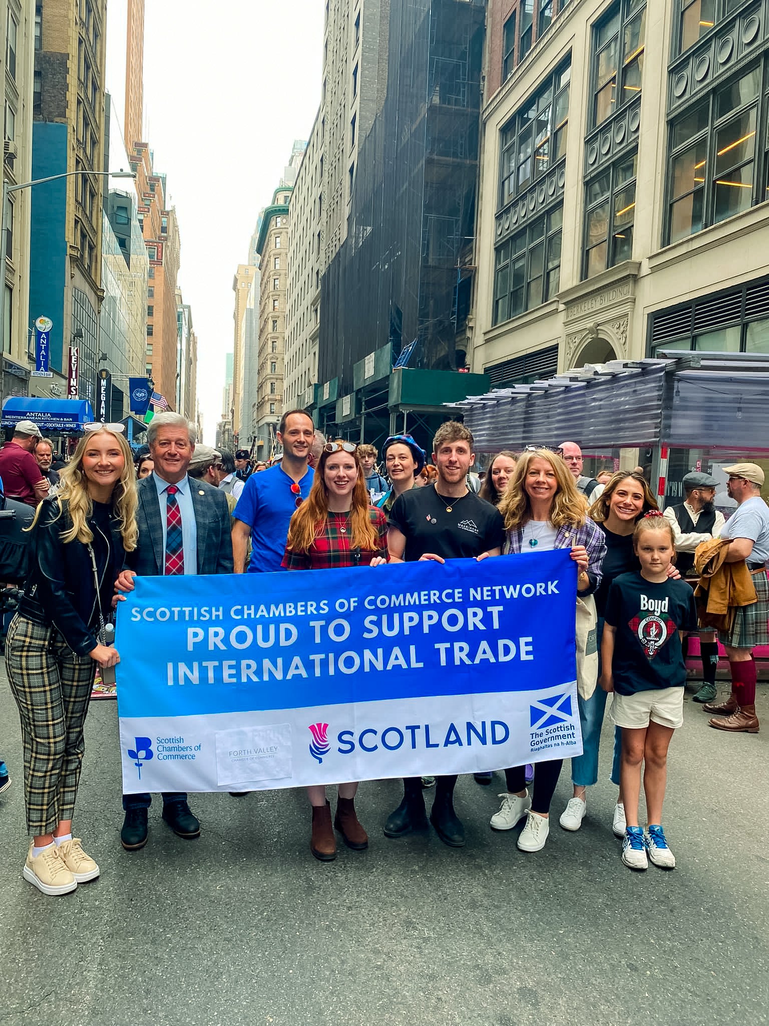 Tartan Week 2023: MacKinnon Watches Joins the Scottish Celebration in New York City
