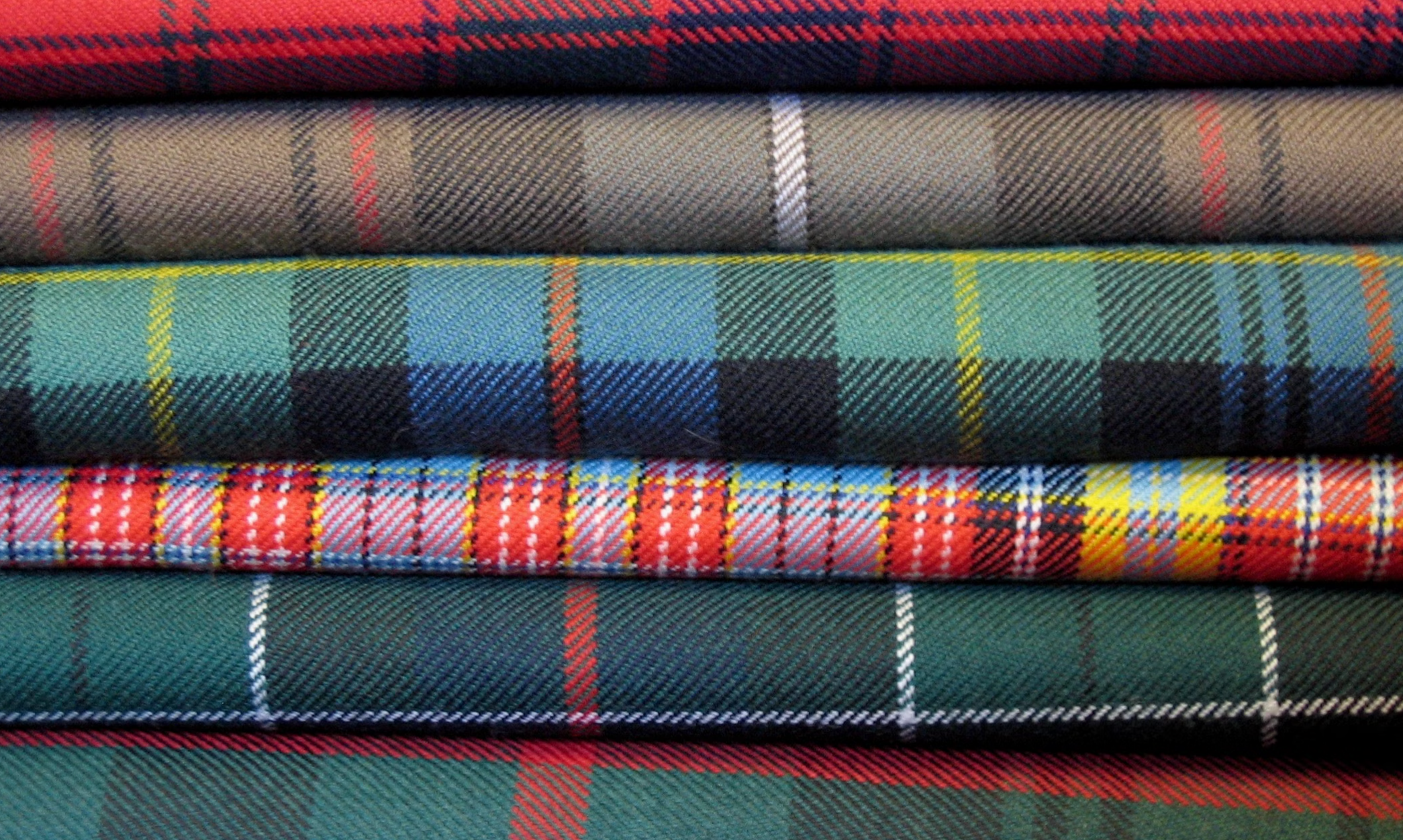 what is scottish tartan