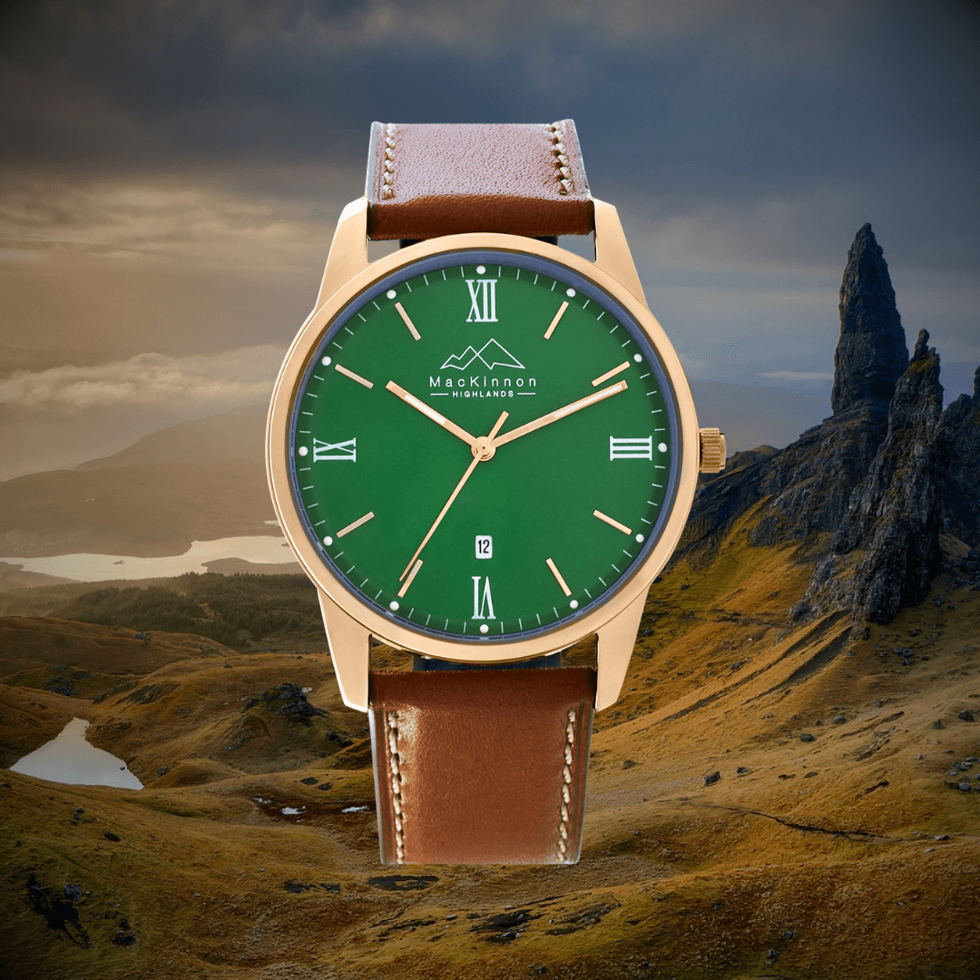 SKYE Emerald Gold