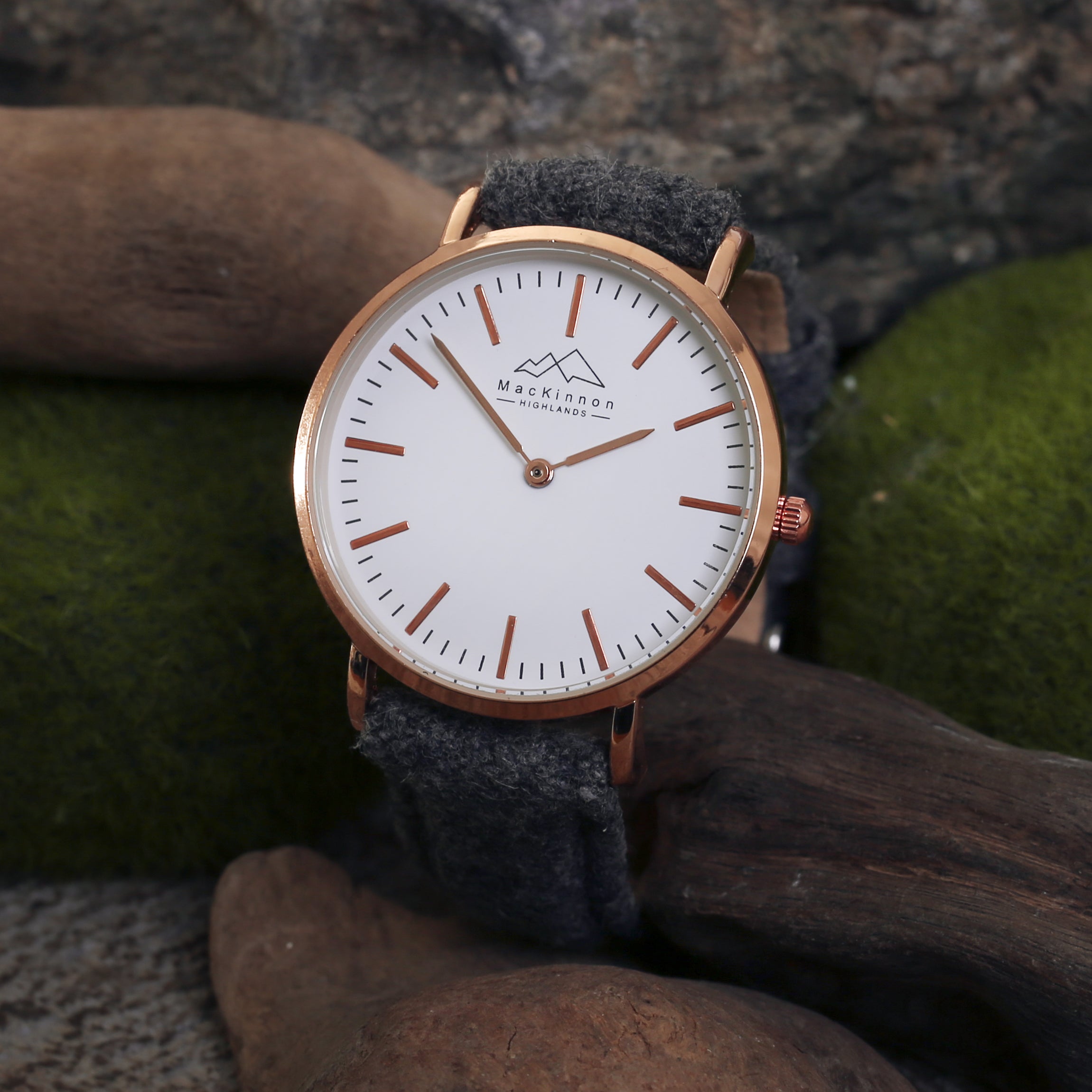 Rose Gold Tweed Heritage