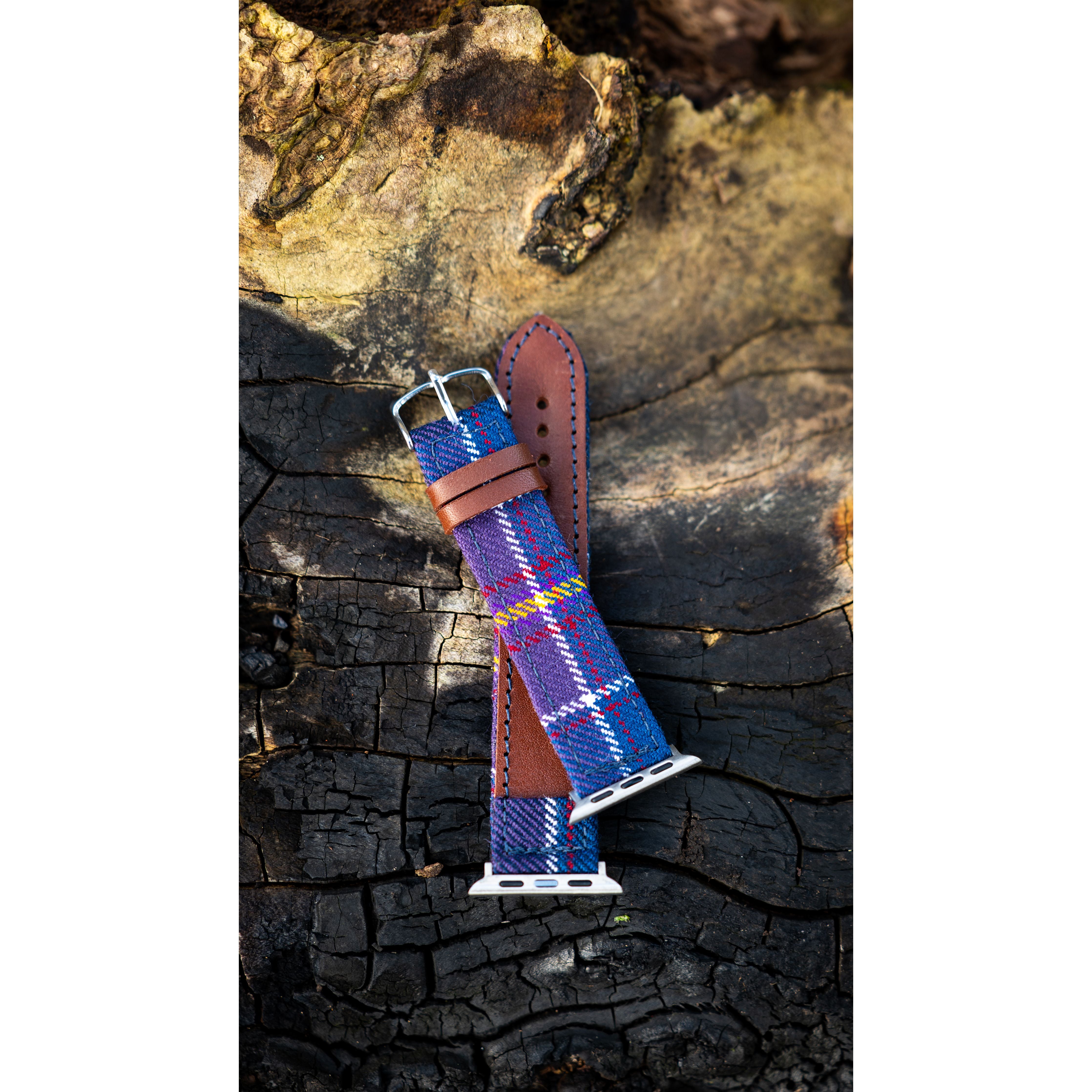 Scotland National Team Tartan Apple Watch Strap