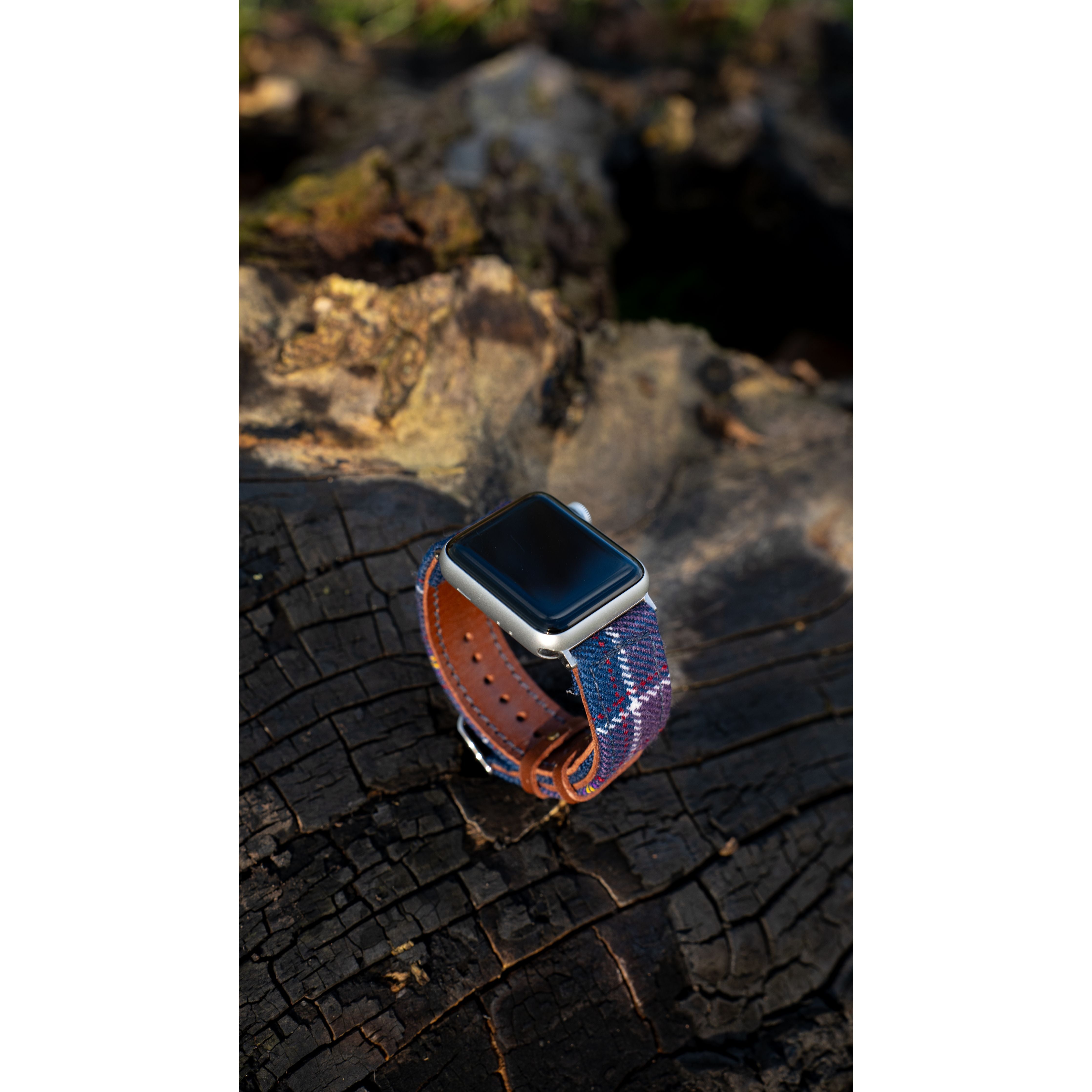 Scotland National Team Tartan Apple Watch Strap