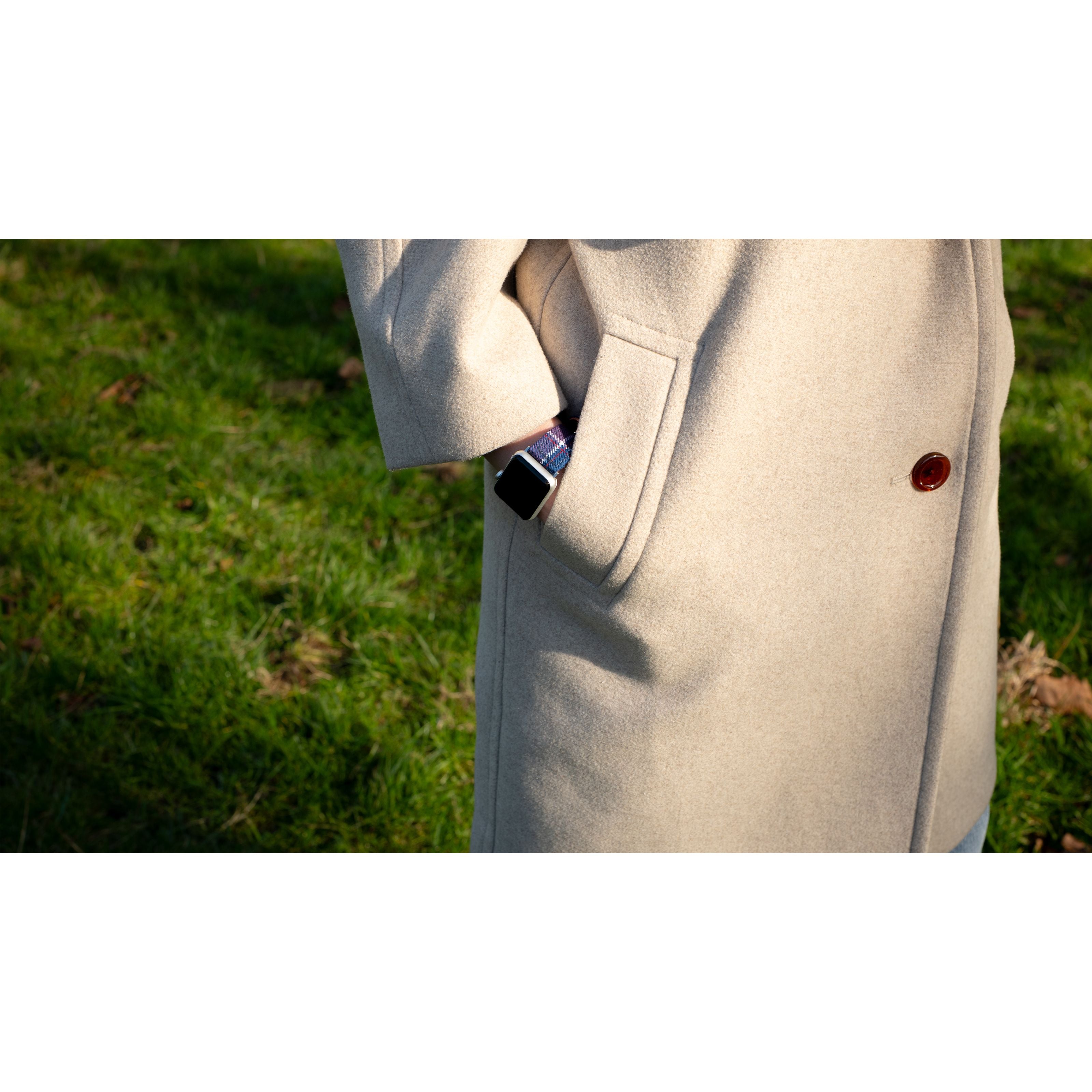 Scotland National Team Tartan Apple Watch Strap