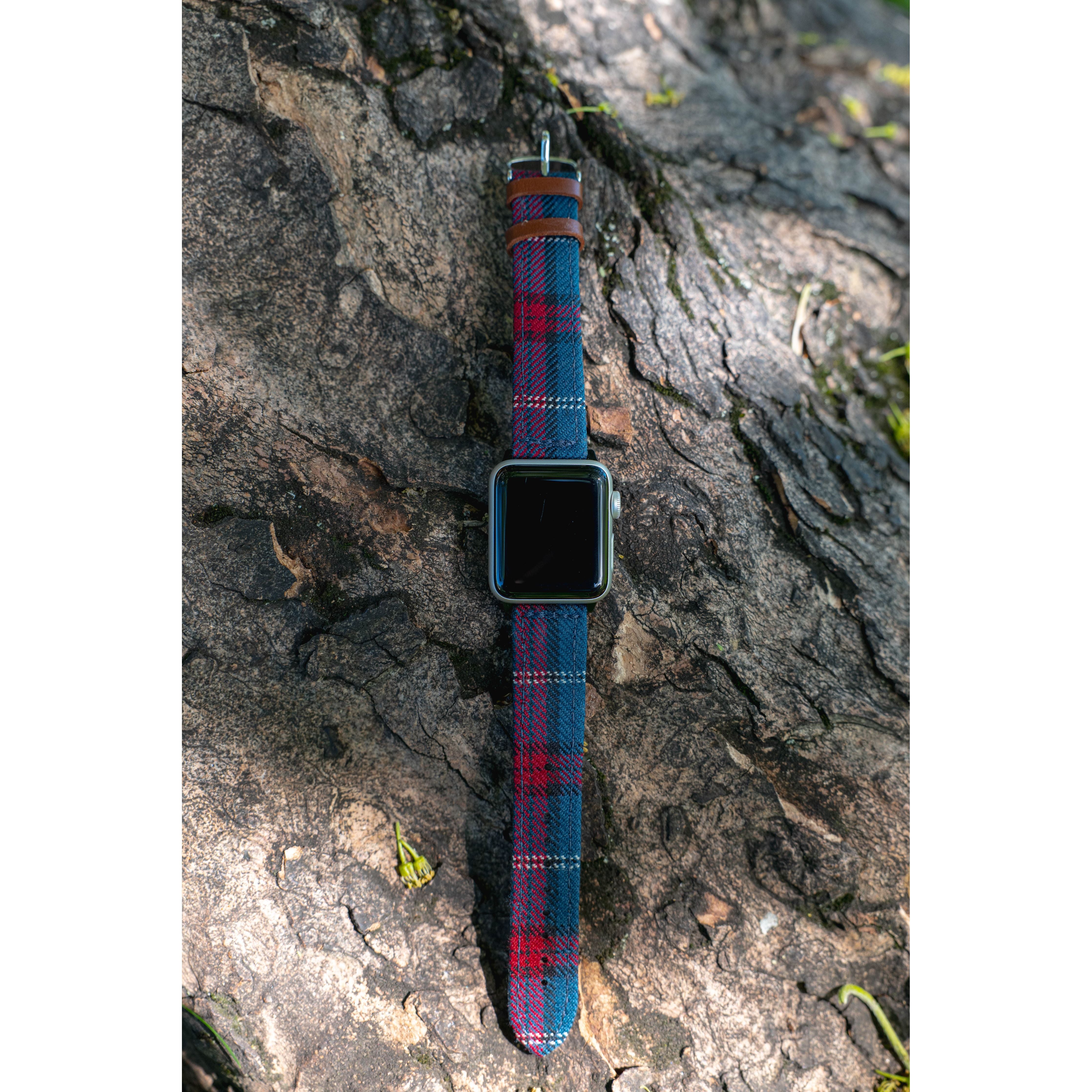 University of Edinburgh Tartan Apple Watch Strap