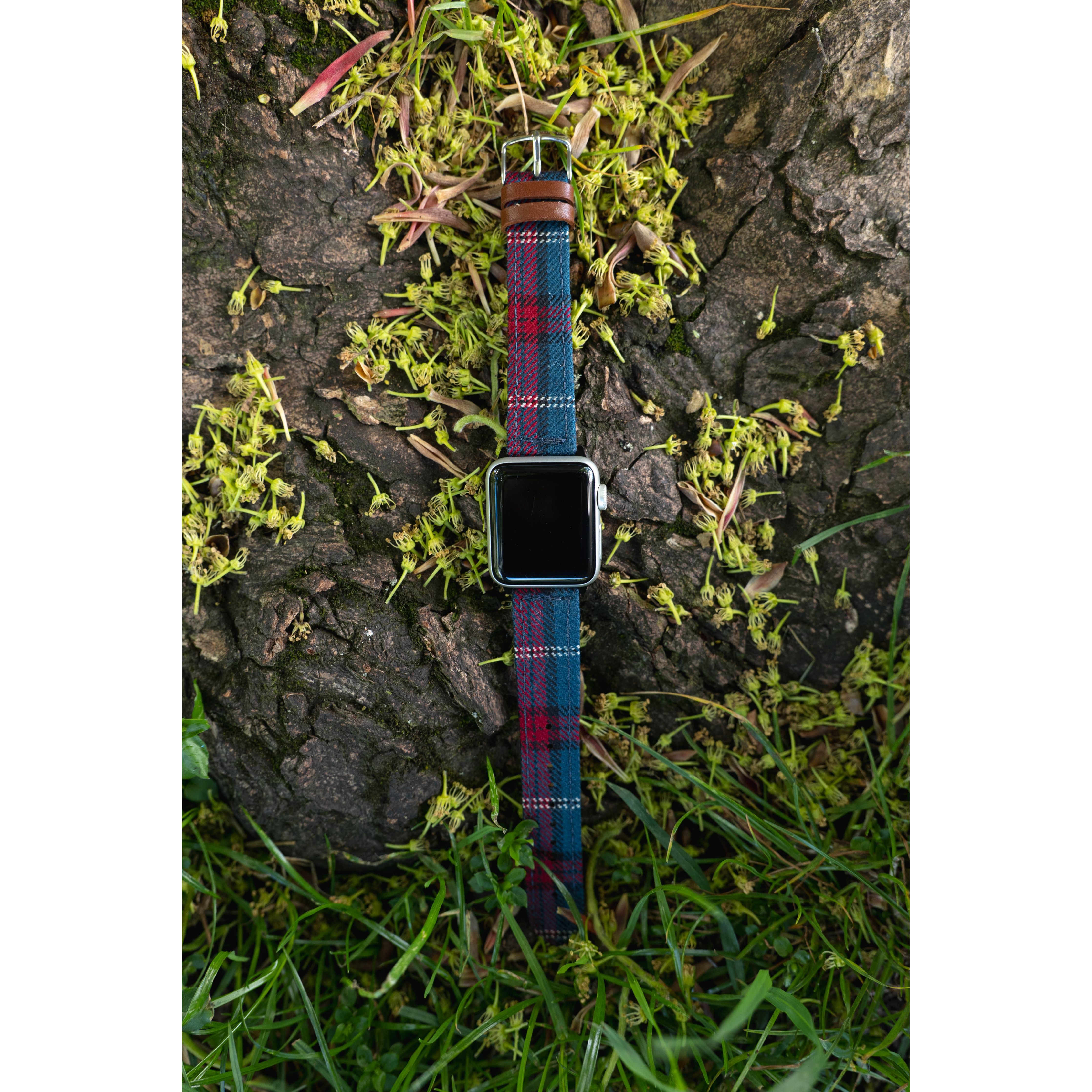 University of Edinburgh Tartan Apple Watch Strap