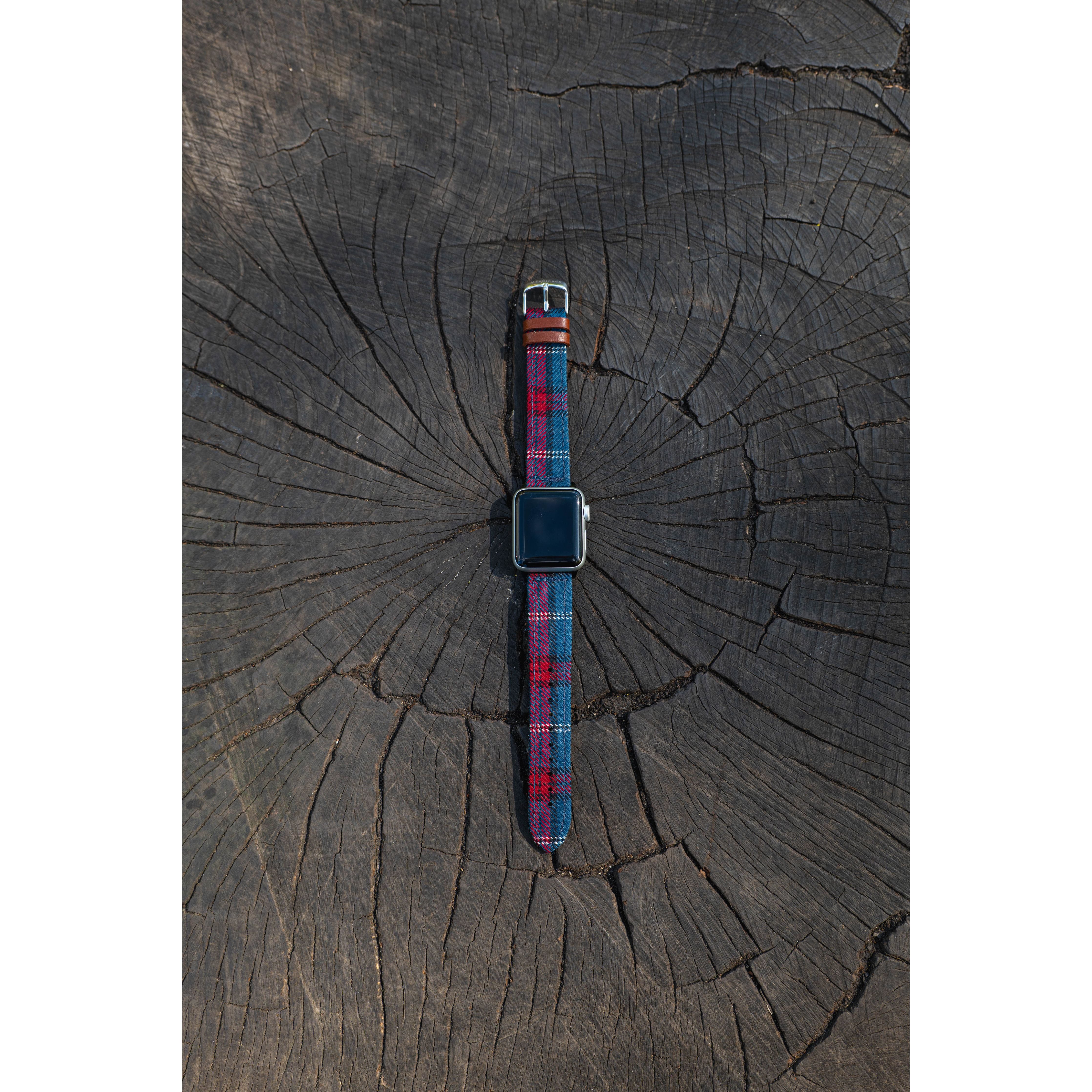 University of Edinburgh Tartan Apple Watch Strap