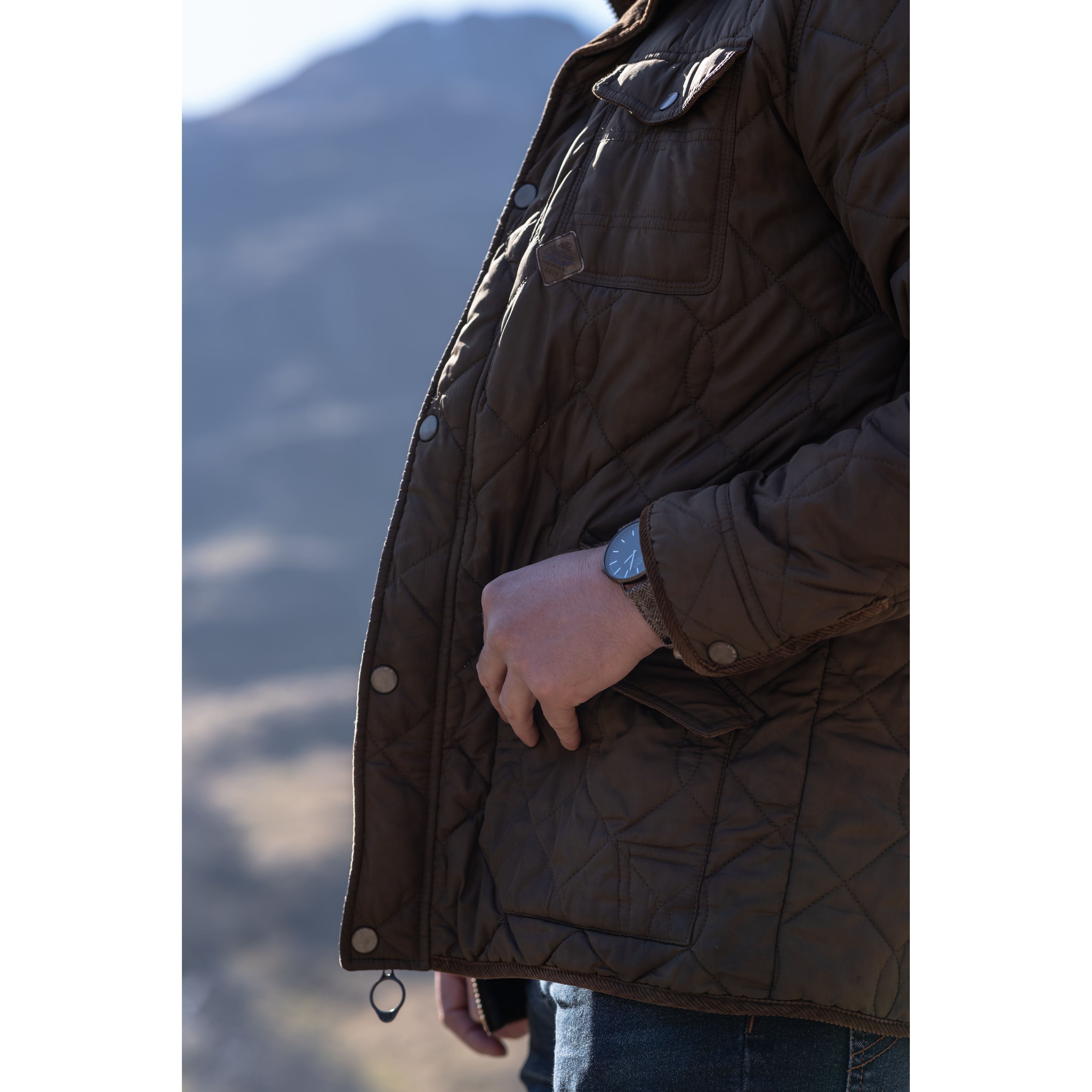 Black Herringbone Heritage