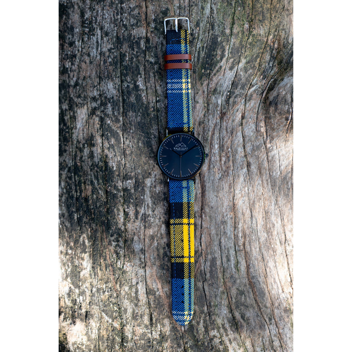 Doddie'5 Tartan Watch - Black